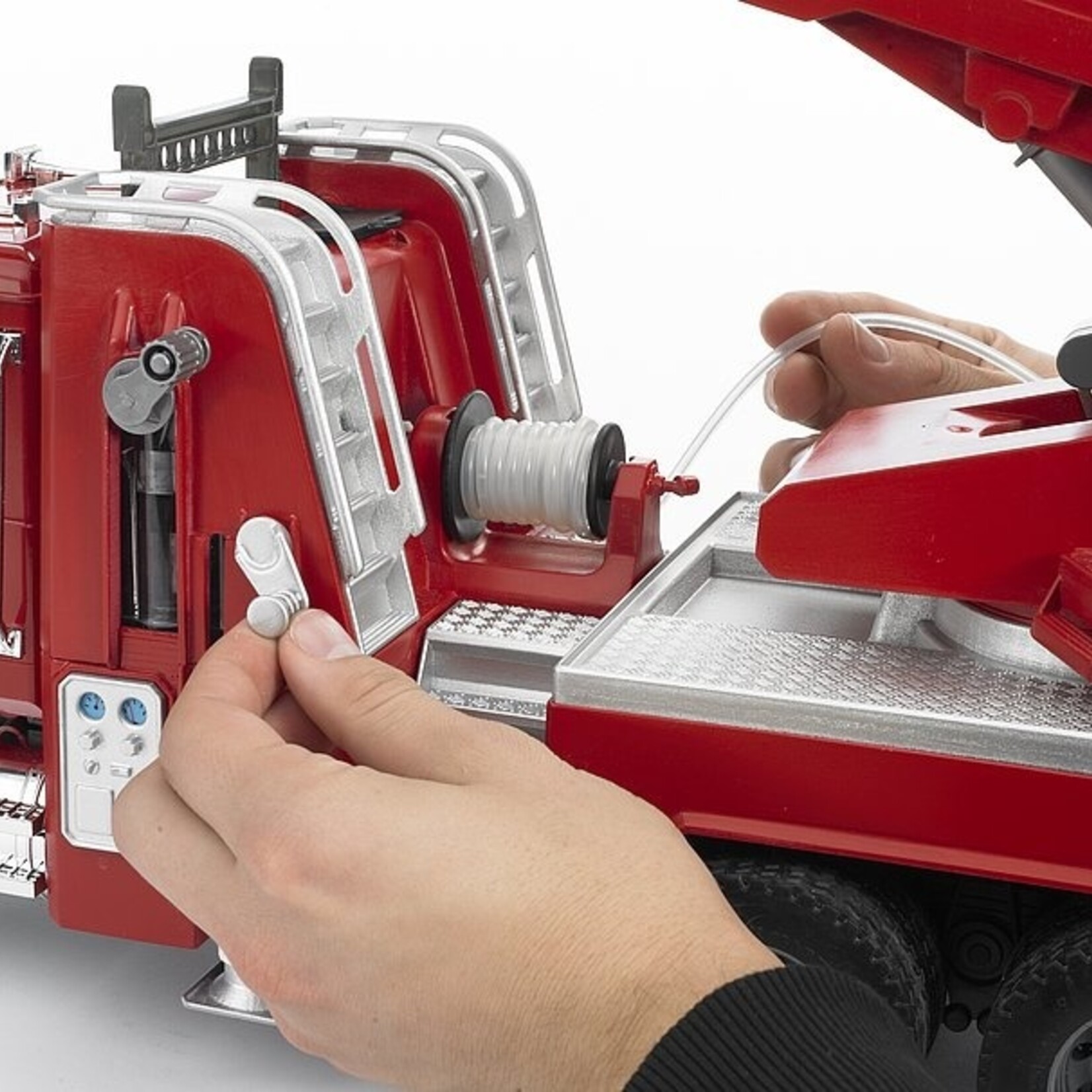 Bruder Camion Bruder Mack Trucks pompier avec MACK Granite avec pompe