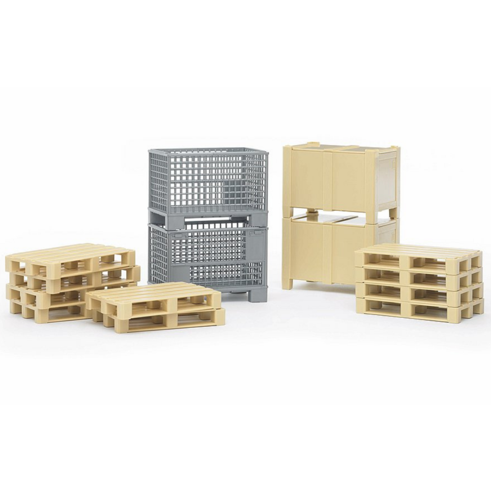 Bruder Accessoire Bruder logistiques – 1:16