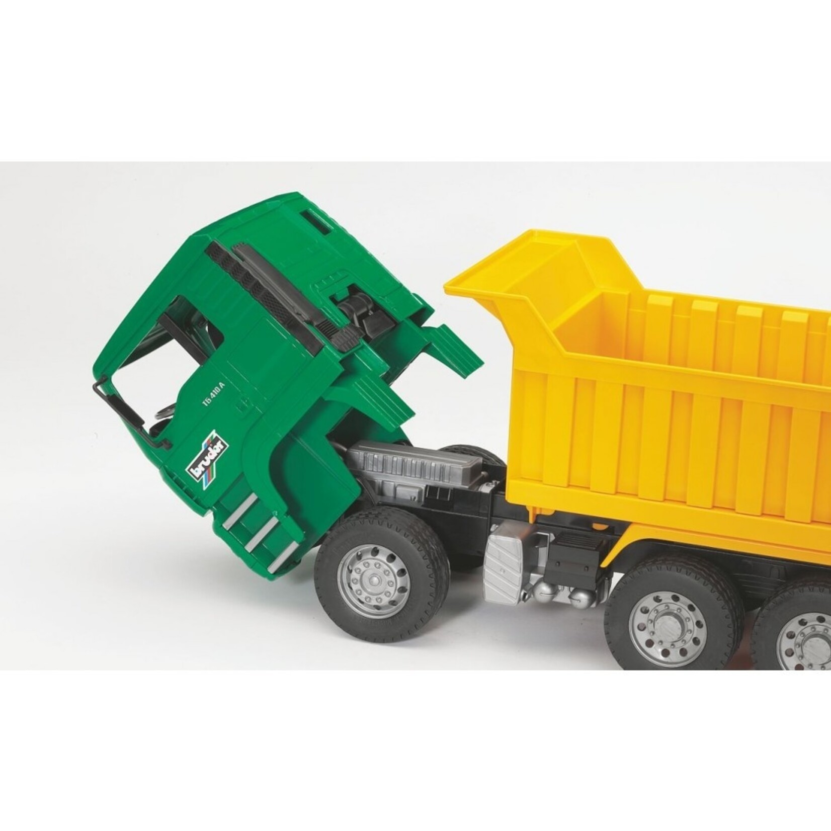 Bruder Camion Bruder MAN TGA avec benne basculante – 1:16