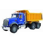 Bruder Camion Bruder Mack Trucks MACK Granite avec benne basculante