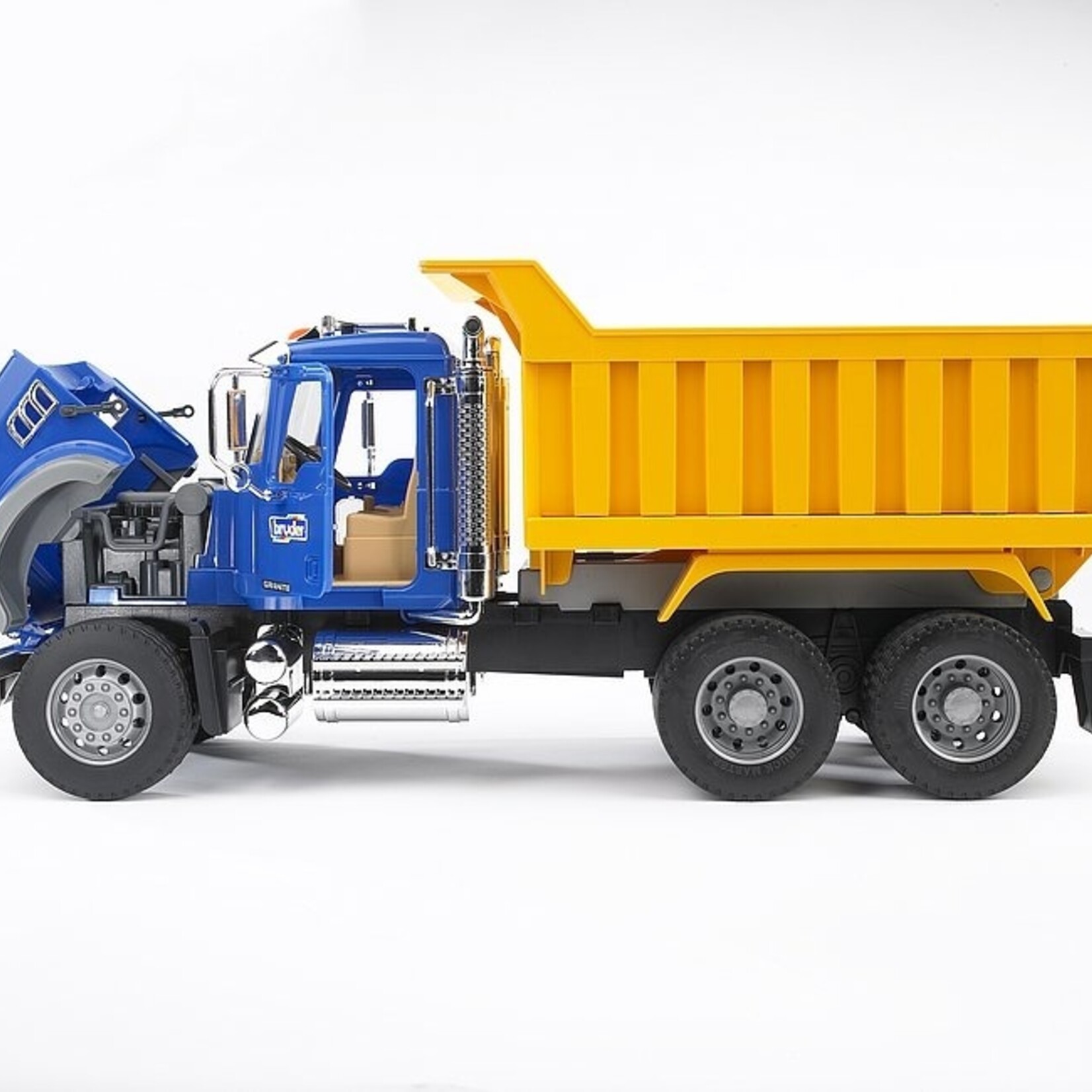 Bruder Camion Bruder Mack Trucks MACK Granite avec benne basculante