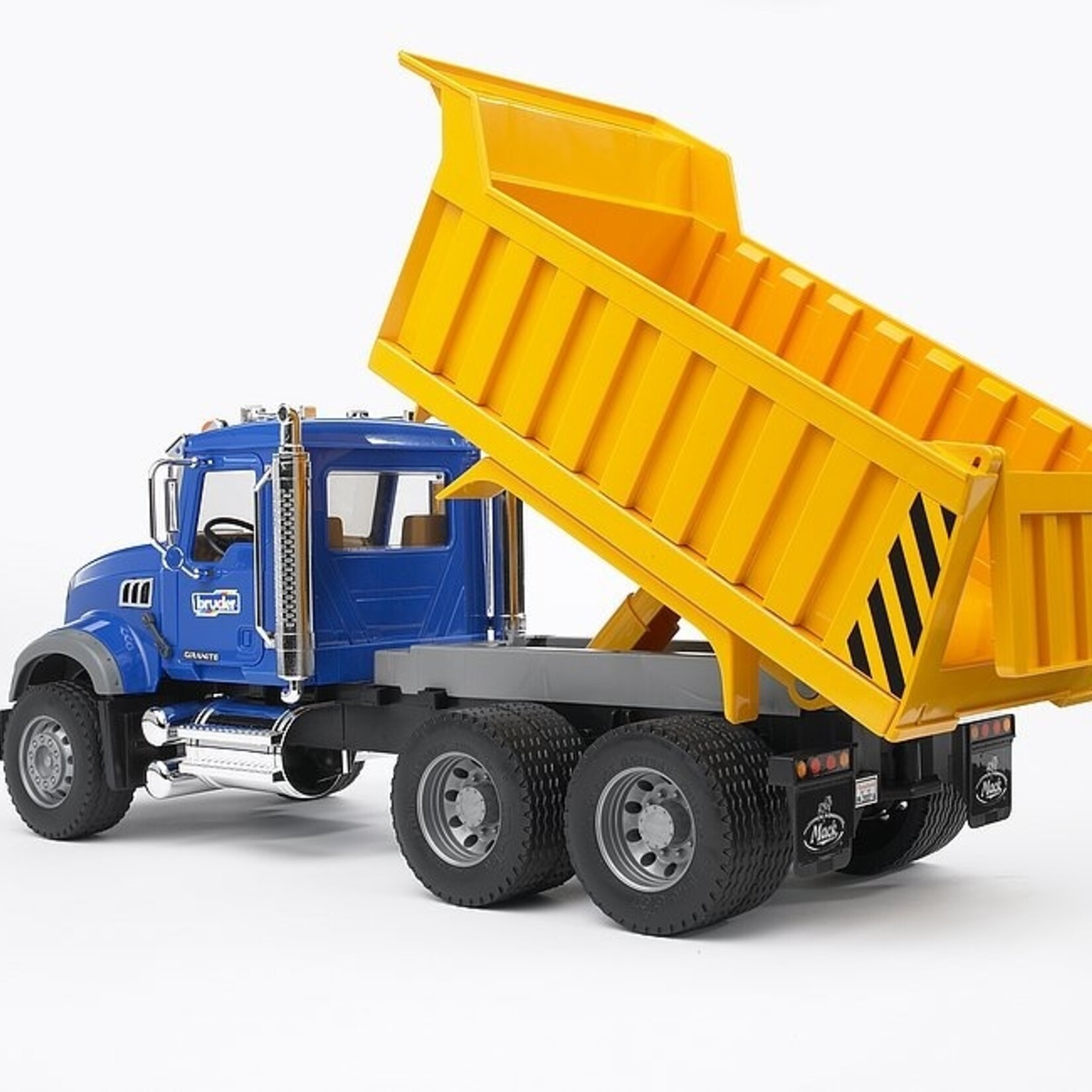 Bruder Camion Bruder Mack Trucks MACK Granite avec benne basculante