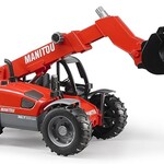 Bruder Chariot télescopique Bruder Chargeur télescopique Manitou MLT 633 – 1:16