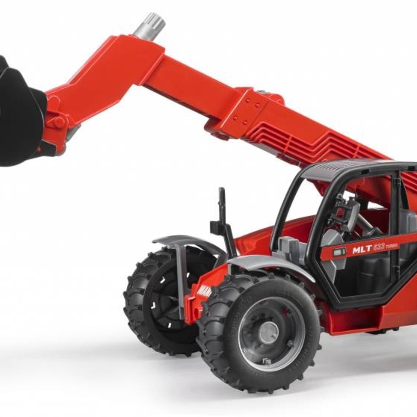 Bruder Chariot télescopique Bruder Chargeur télescopique Manitou MLT 633 – 1:16