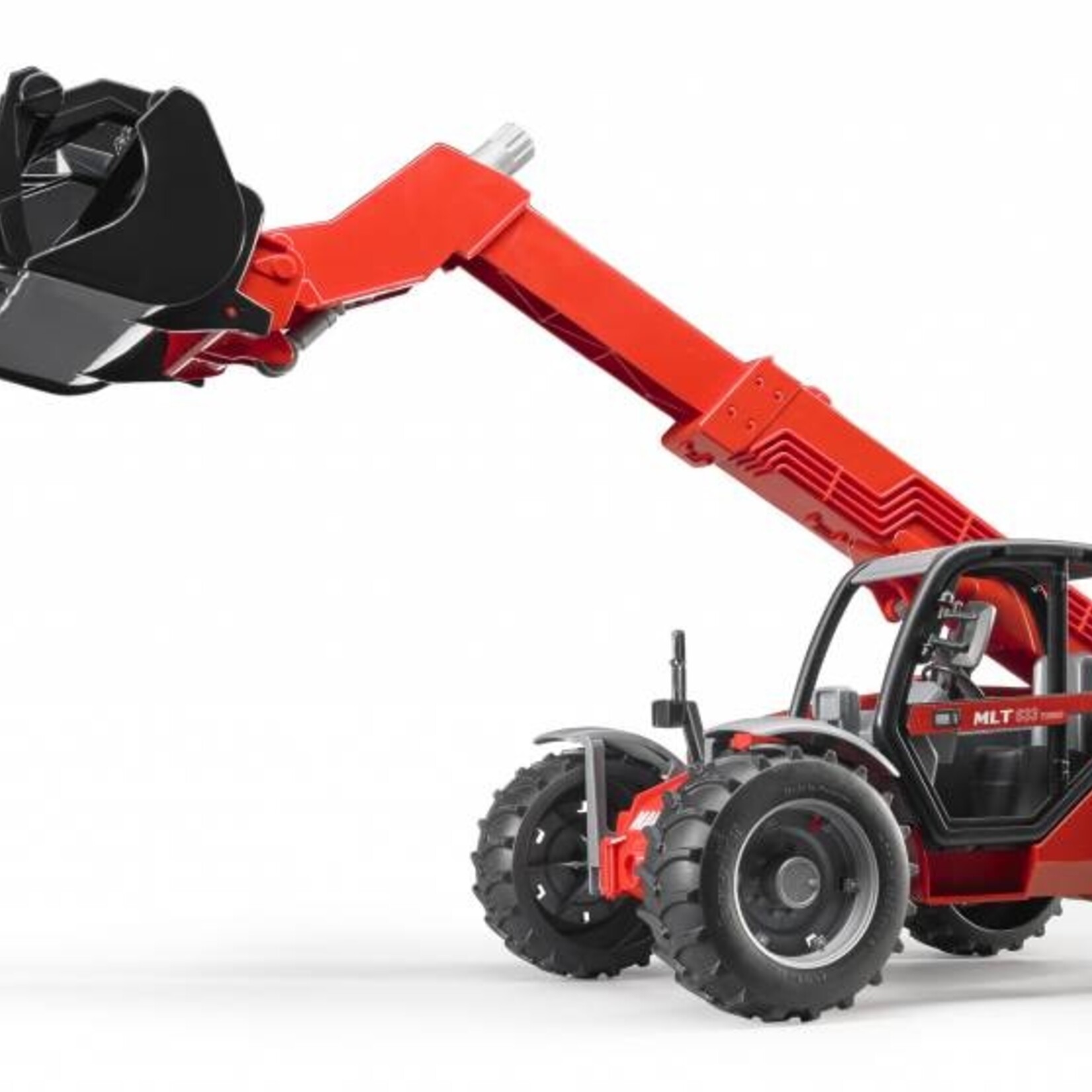 Bruder Chariot télescopique Bruder Chargeur télescopique Manitou MLT 633 – 1:16