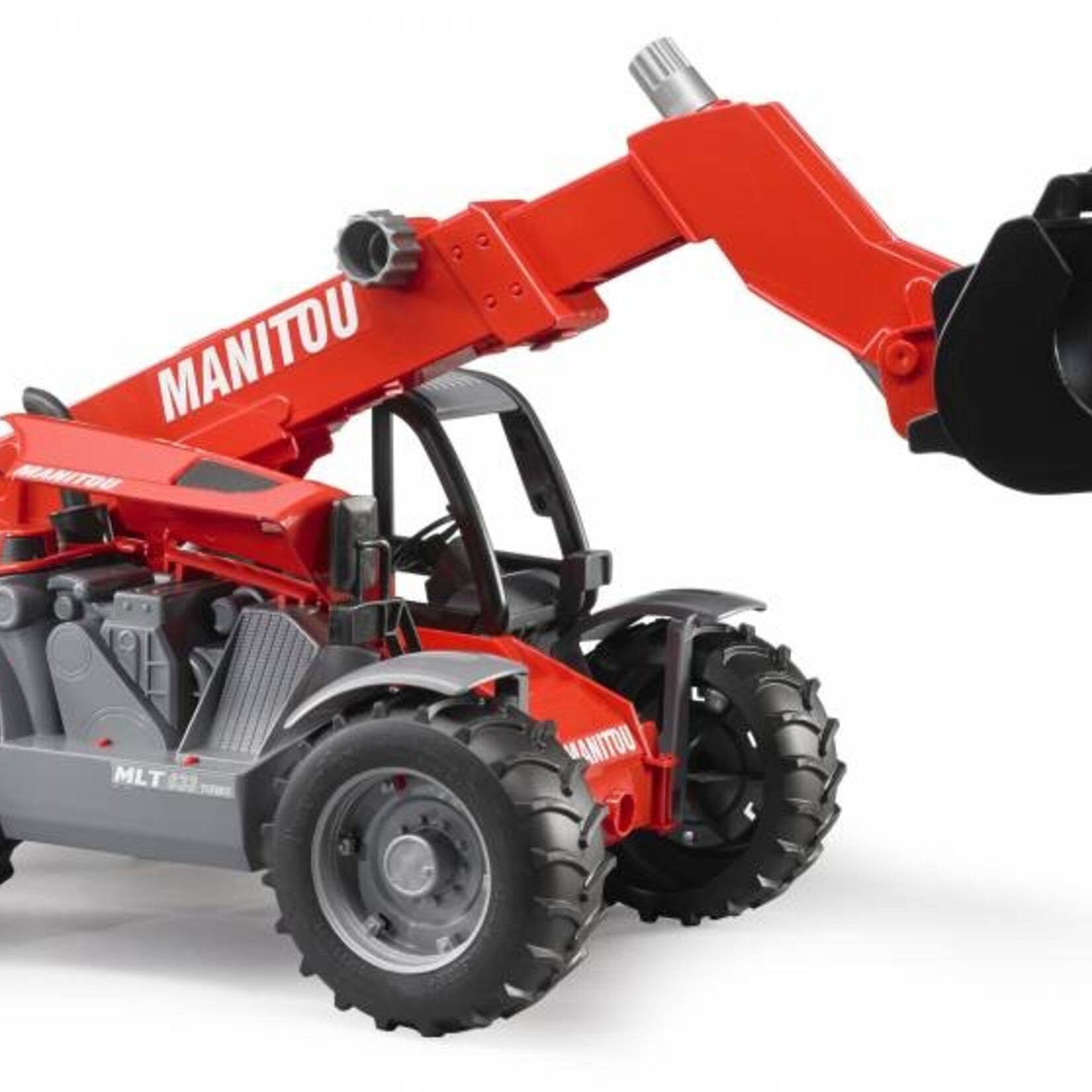 Bruder Chariot télescopique Bruder Chargeur télescopique Manitou MLT 633 – 1:16