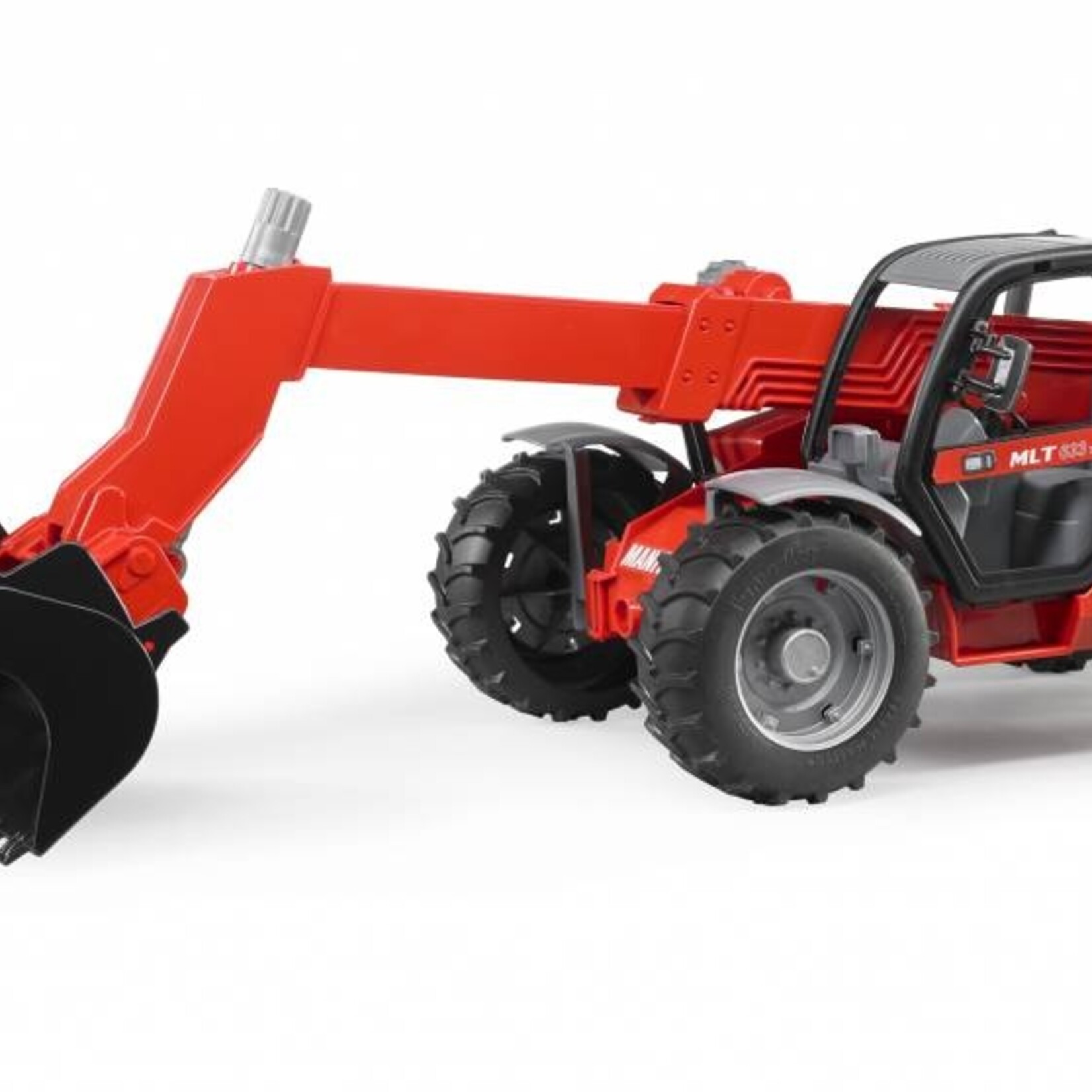 Bruder Chariot télescopique Bruder Chargeur télescopique Manitou MLT 633 – 1:16
