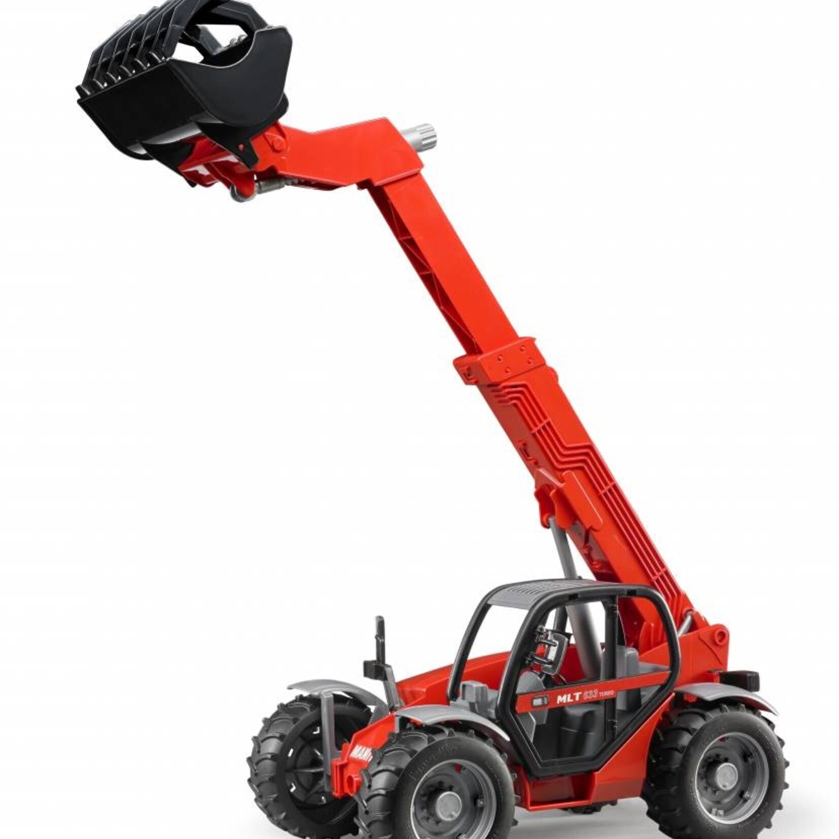 Bruder Chariot télescopique Bruder Chargeur télescopique Manitou MLT 633 – 1:16