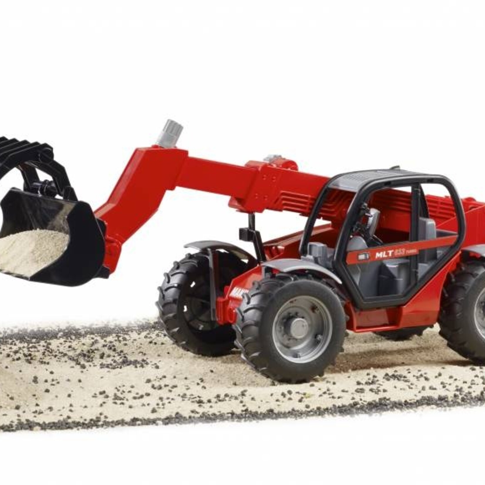 Bruder Chariot télescopique Bruder Chargeur télescopique Manitou MLT 633 – 1:16