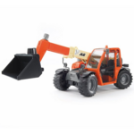 Bruder Chariot télescopique Bruder Chargeur télescopique JLG 2505