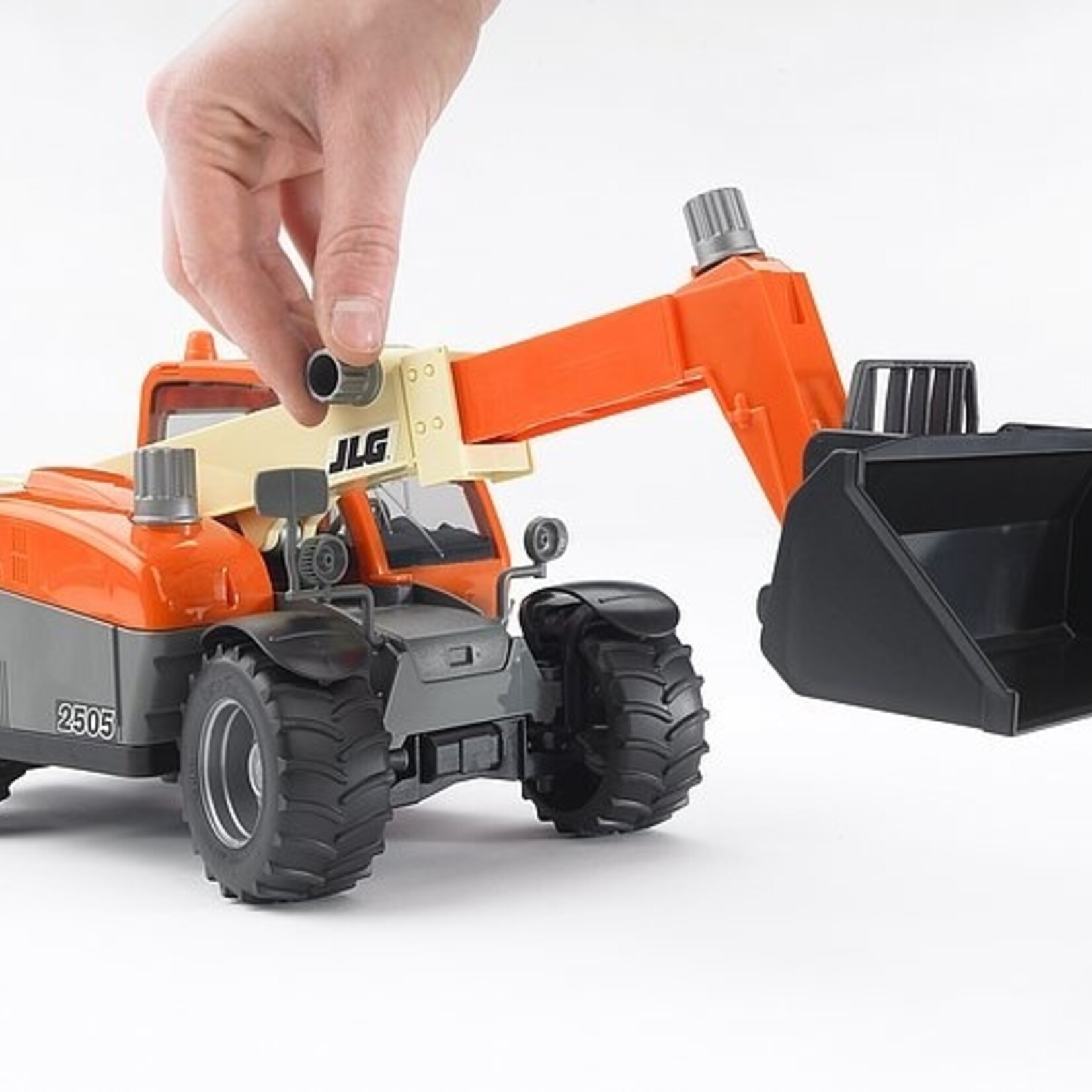 Bruder Chariot télescopique Bruder Chargeur télescopique JLG 2505