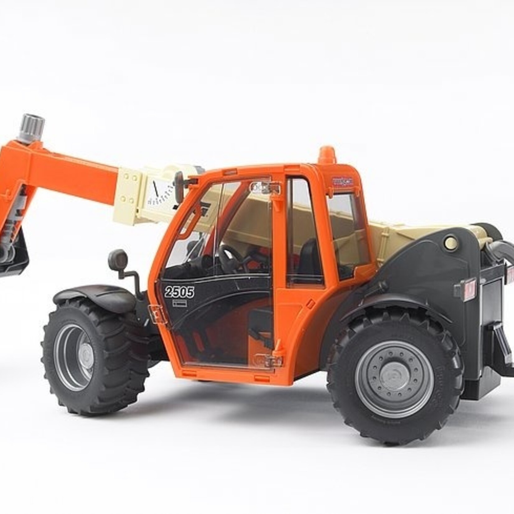 Bruder Chariot télescopique Bruder Chargeur télescopique JLG 2505