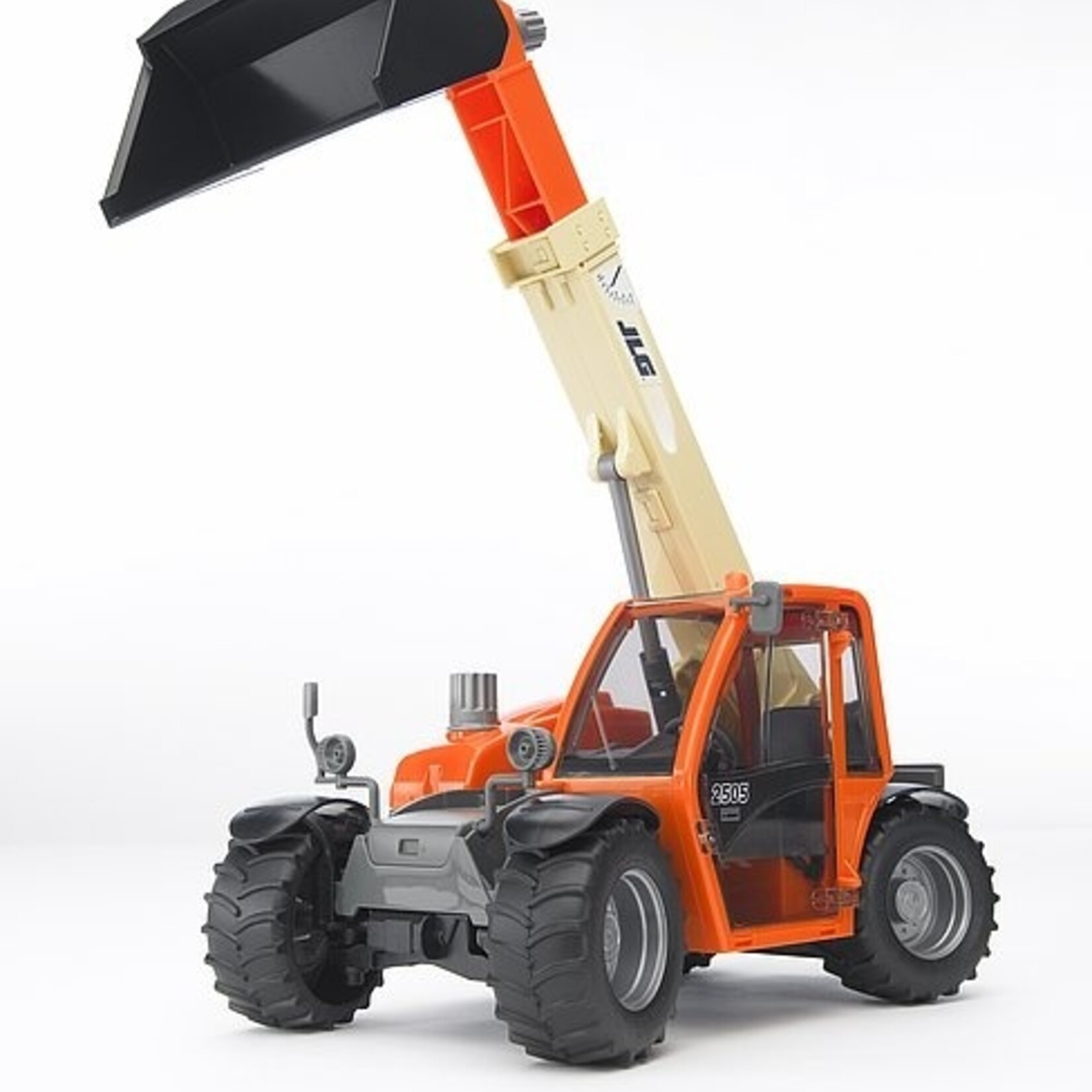 Bruder Chariot télescopique Bruder Chargeur télescopique JLG 2505
