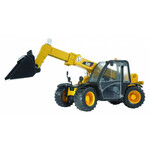 Bruder Chariot télescopique Bruder Caterpillar chargeur télescopique – 1:16