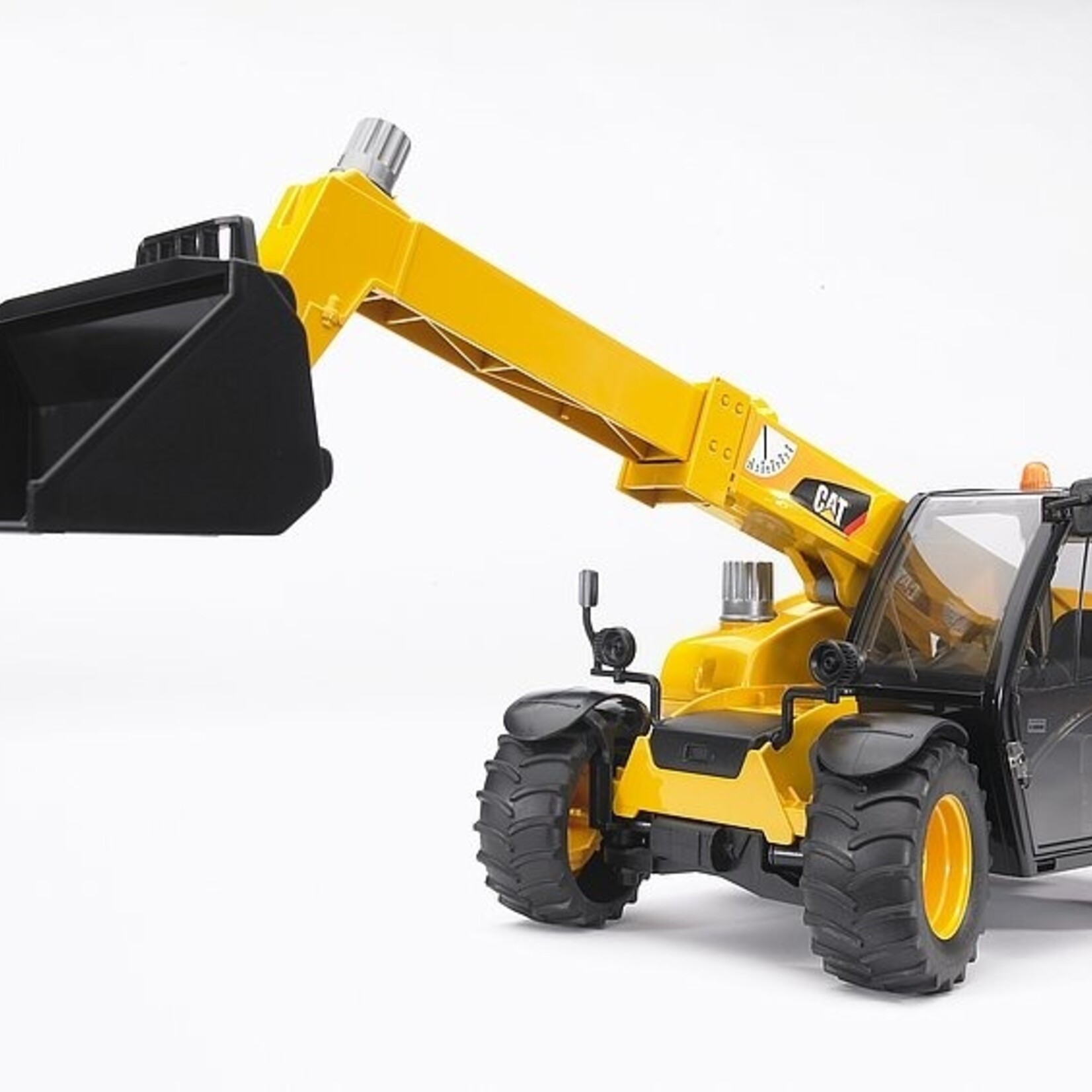 Bruder Chariot télescopique Bruder Caterpillar chargeur télescopique – 1:16