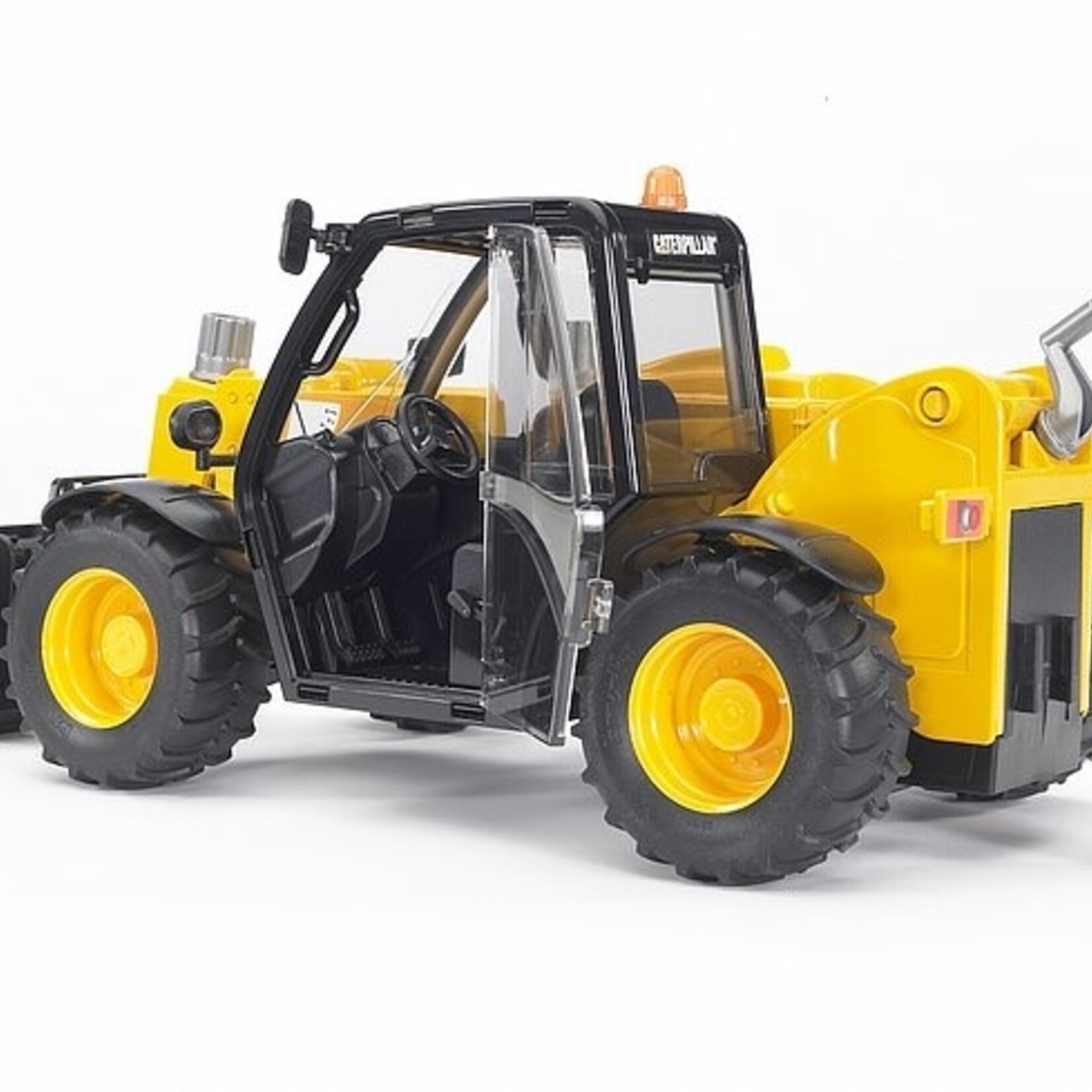 Bruder Chariot télescopique Bruder Caterpillar chargeur télescopique – 1:16