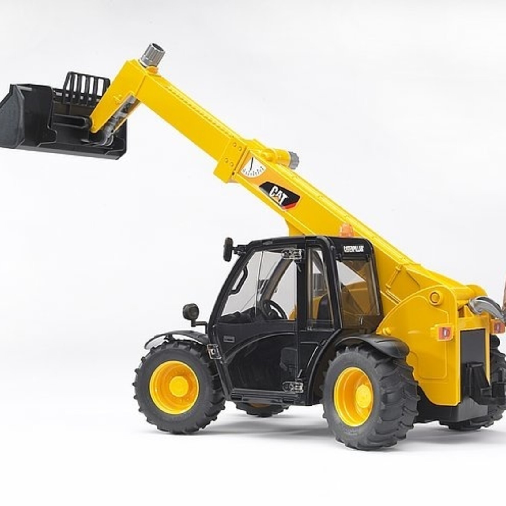 Bruder Chariot télescopique Bruder Caterpillar chargeur télescopique – 1:16