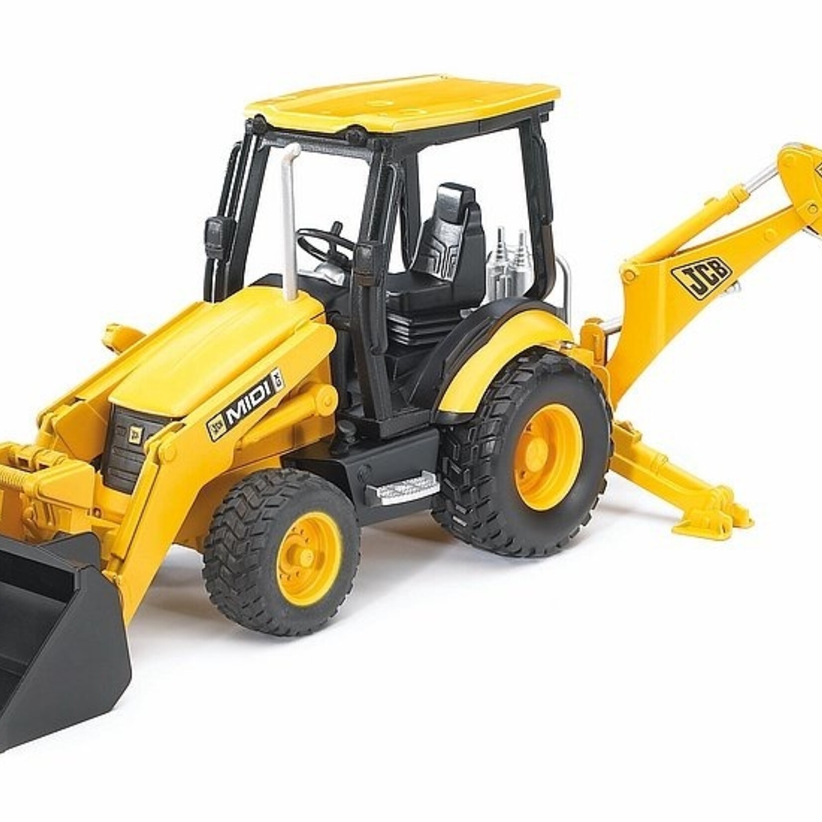 Bruder Chargeuse sur pneus Bruder pelleteuse JCB MIDI CX