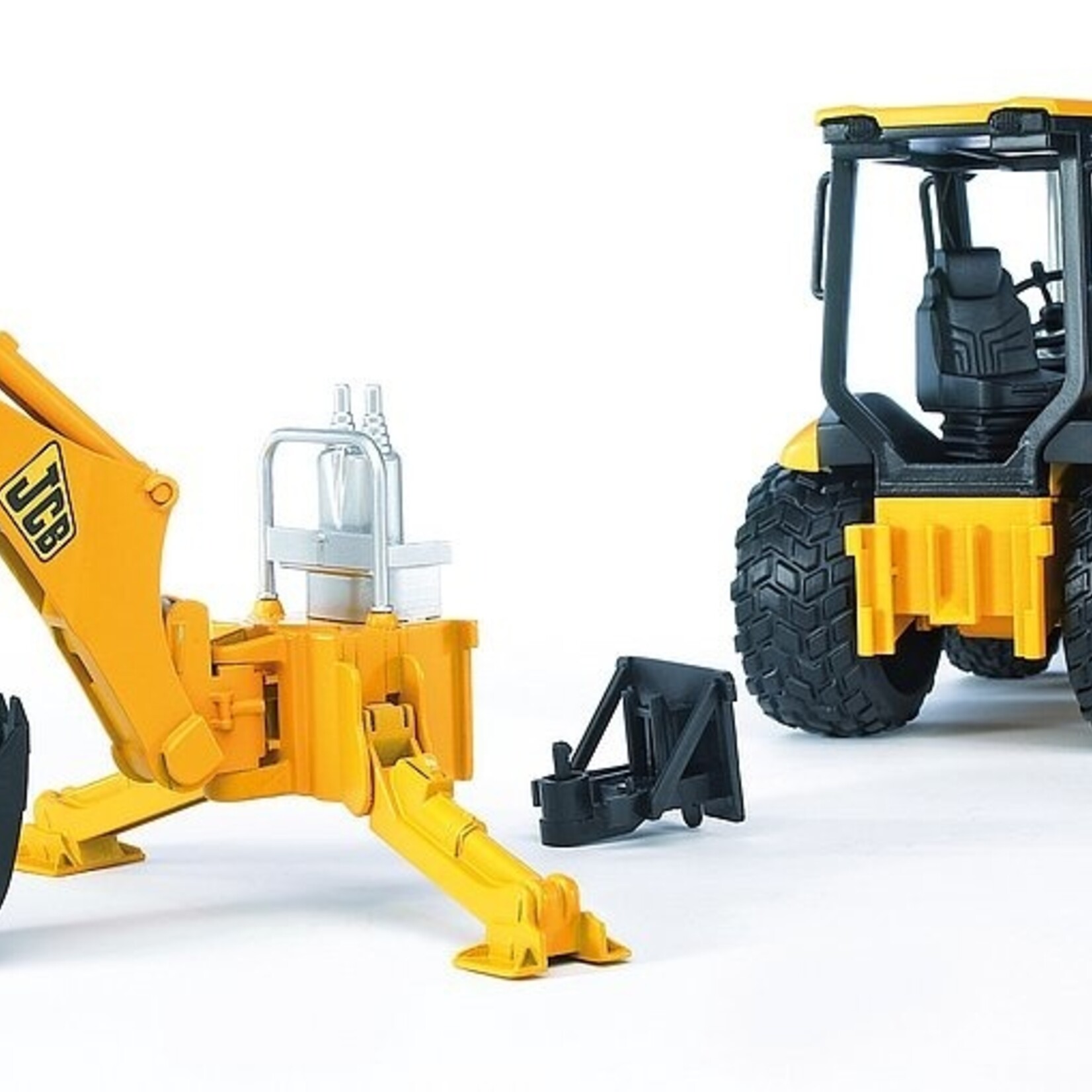 Bruder Chargeuse sur pneus Bruder pelleteuse JCB MIDI CX