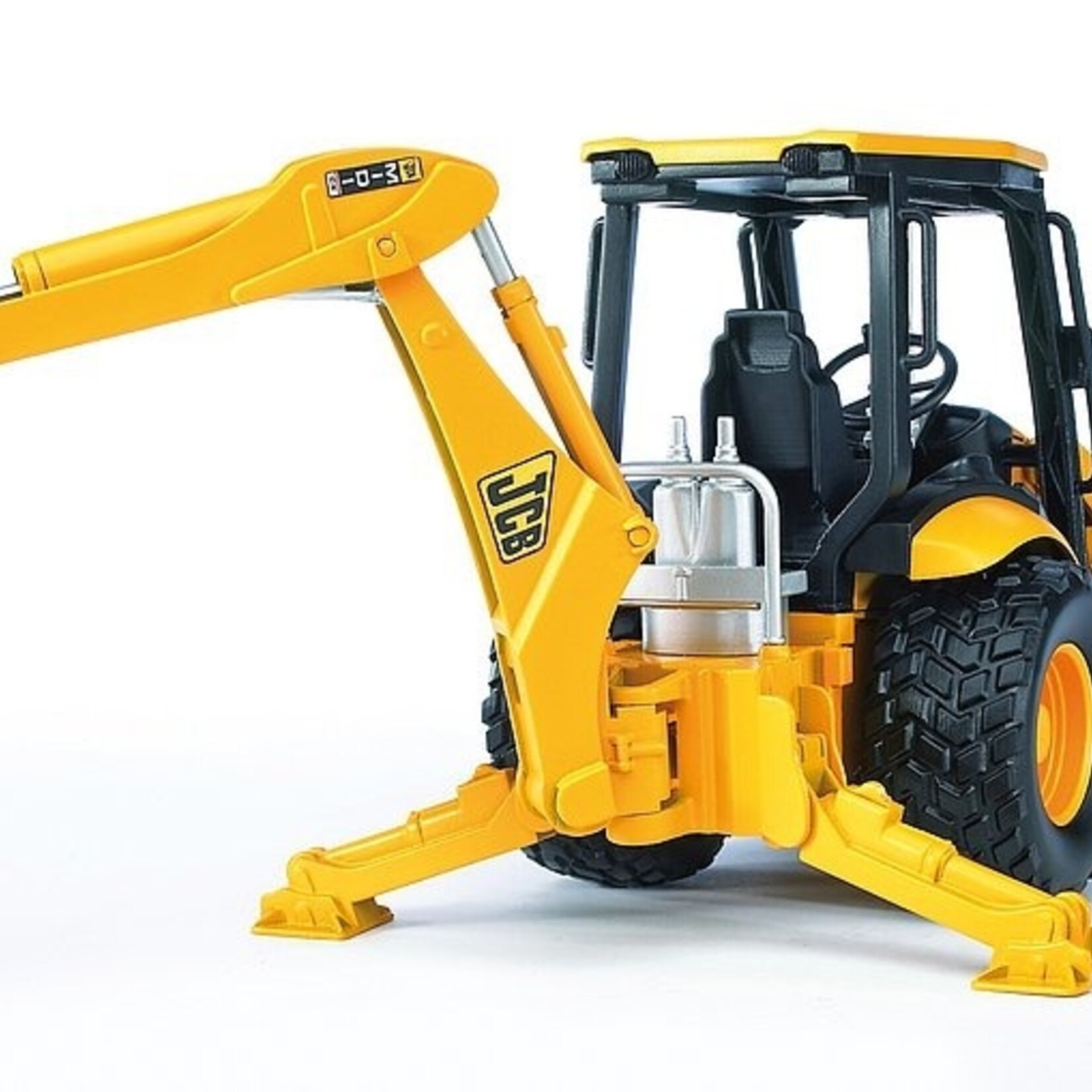 Bruder Chargeuse sur pneus Bruder pelleteuse JCB MIDI CX