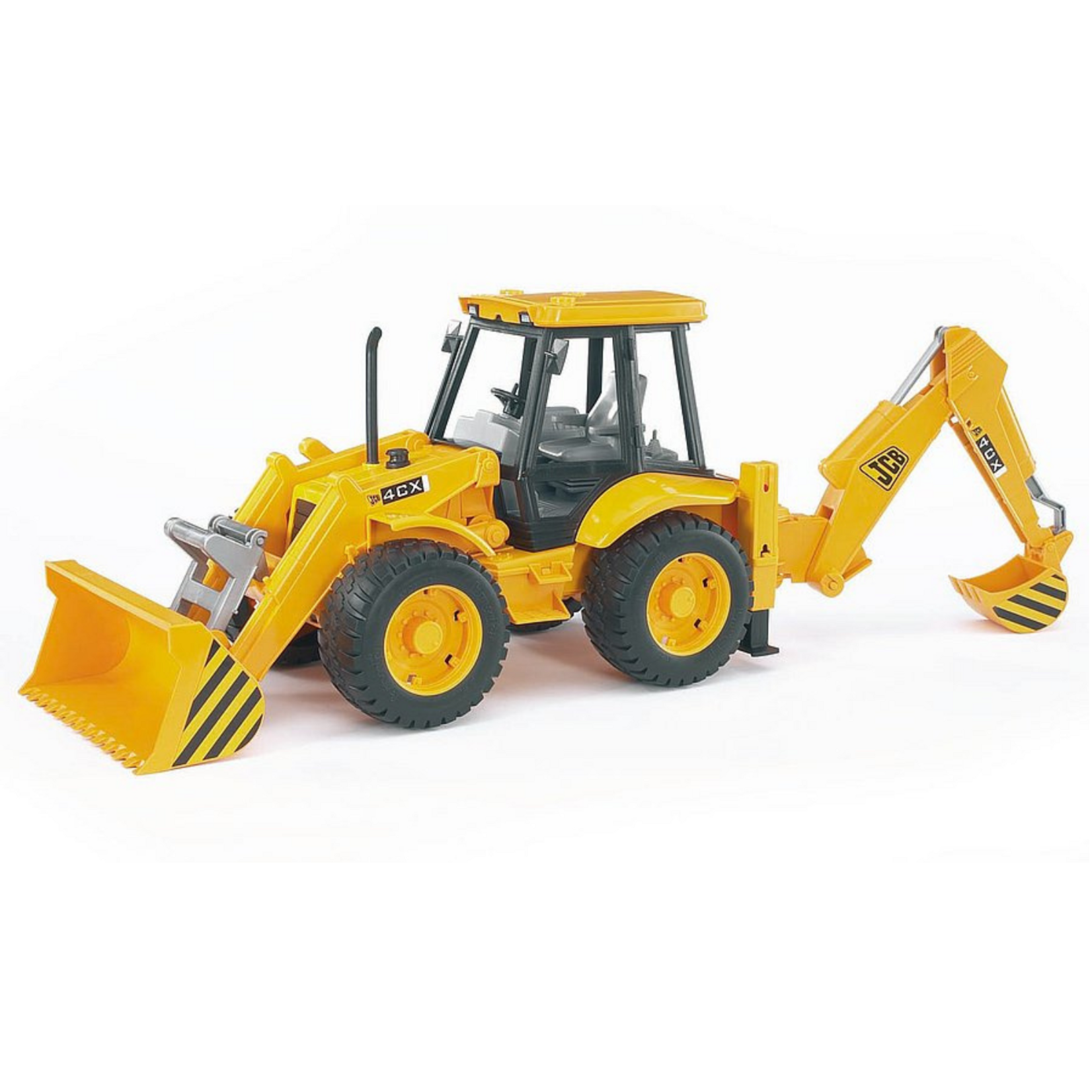 Bruder Chargeuse sur pneus Bruder pelleteuse JCB 4CX