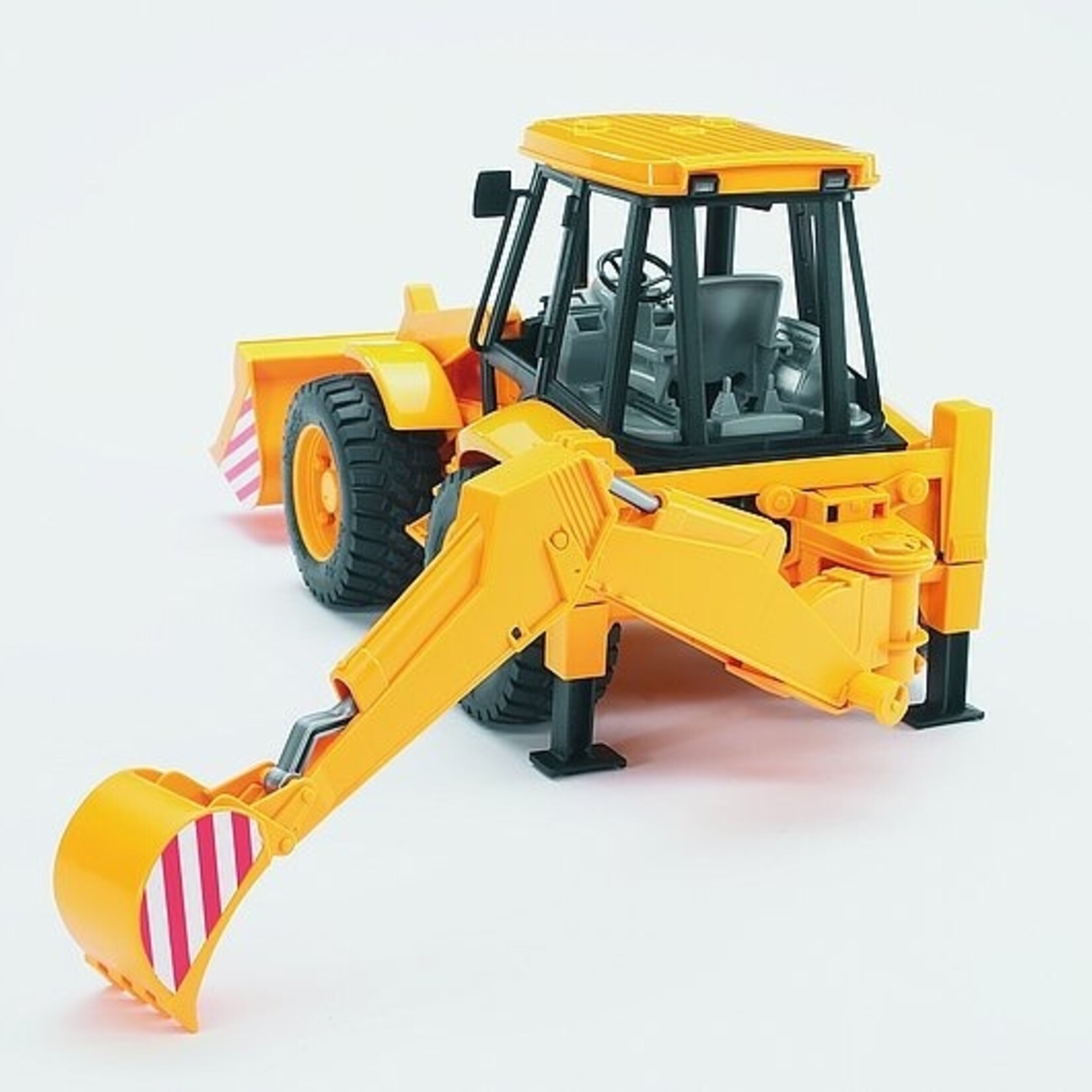 Bruder Chargeuse sur pneus Bruder pelleteuse JCB 4CX