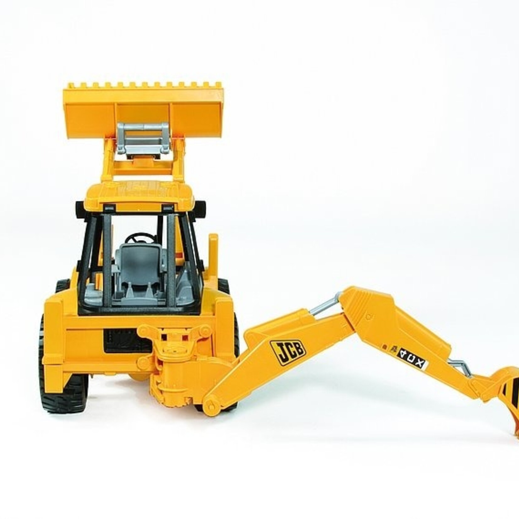Bruder Chargeuse sur pneus Bruder pelleteuse JCB 4CX