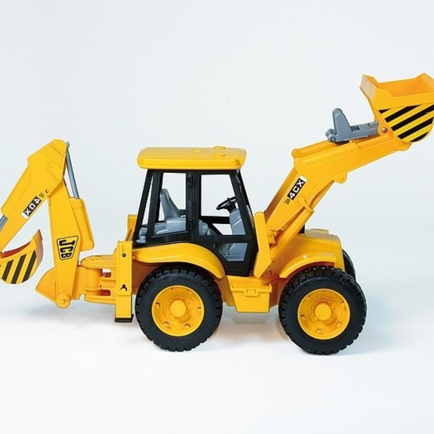 Bruder Chargeuse sur pneus Bruder pelleteuse JCB 4CX