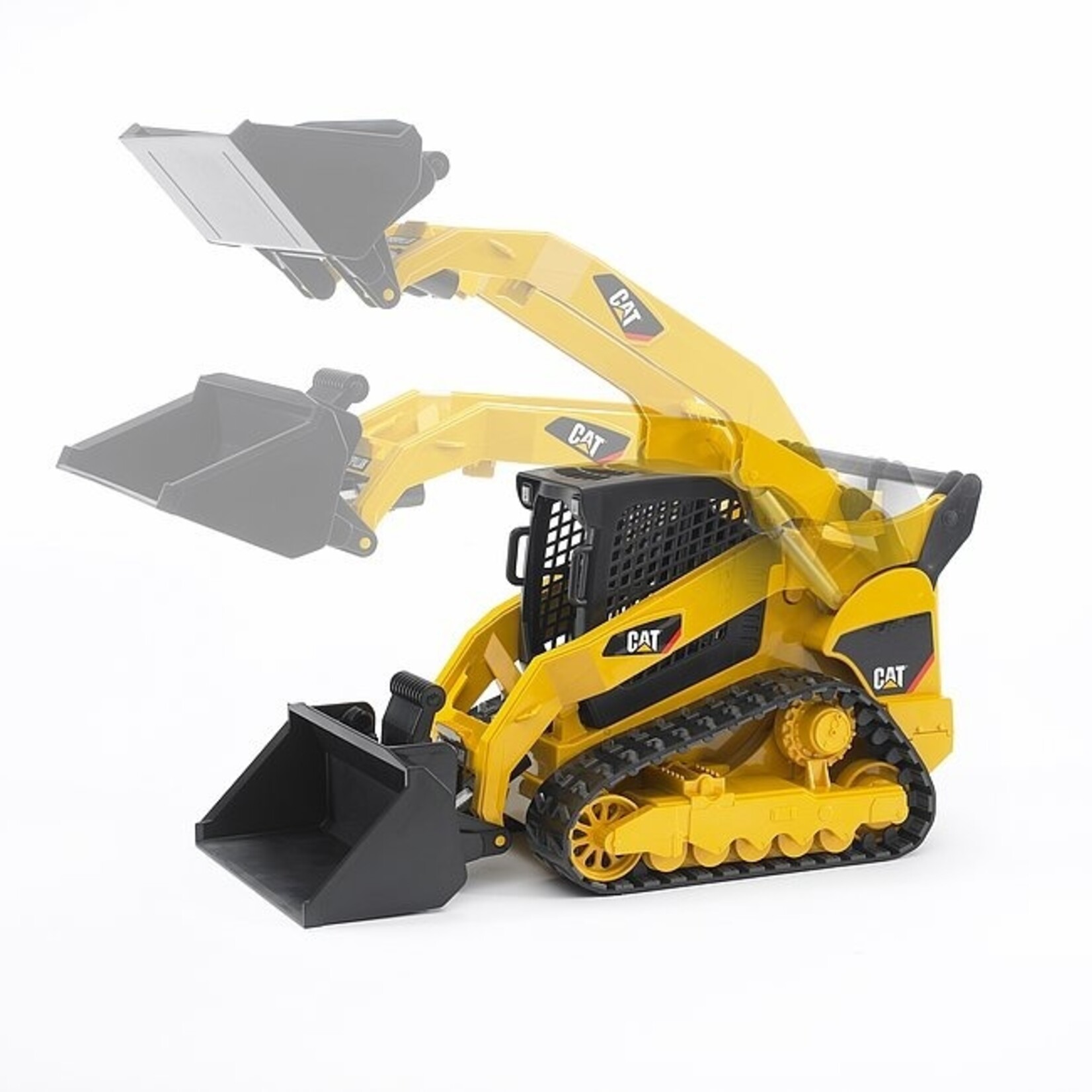 Bruder Chargeuse sur pneus Bruder Caterpillar mini chargeur – 1:16