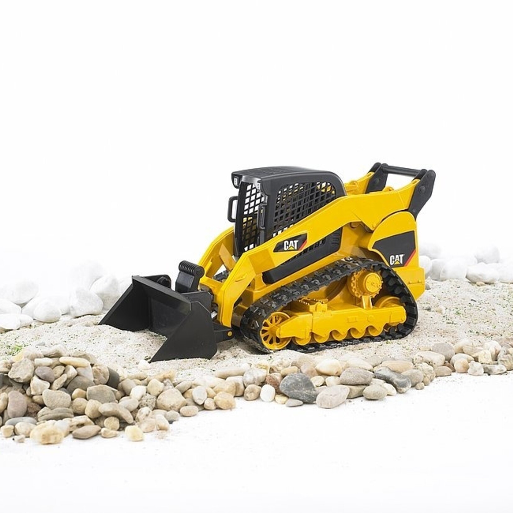 Bruder Chargeuse sur pneus Bruder Caterpillar mini chargeur – 1:16
