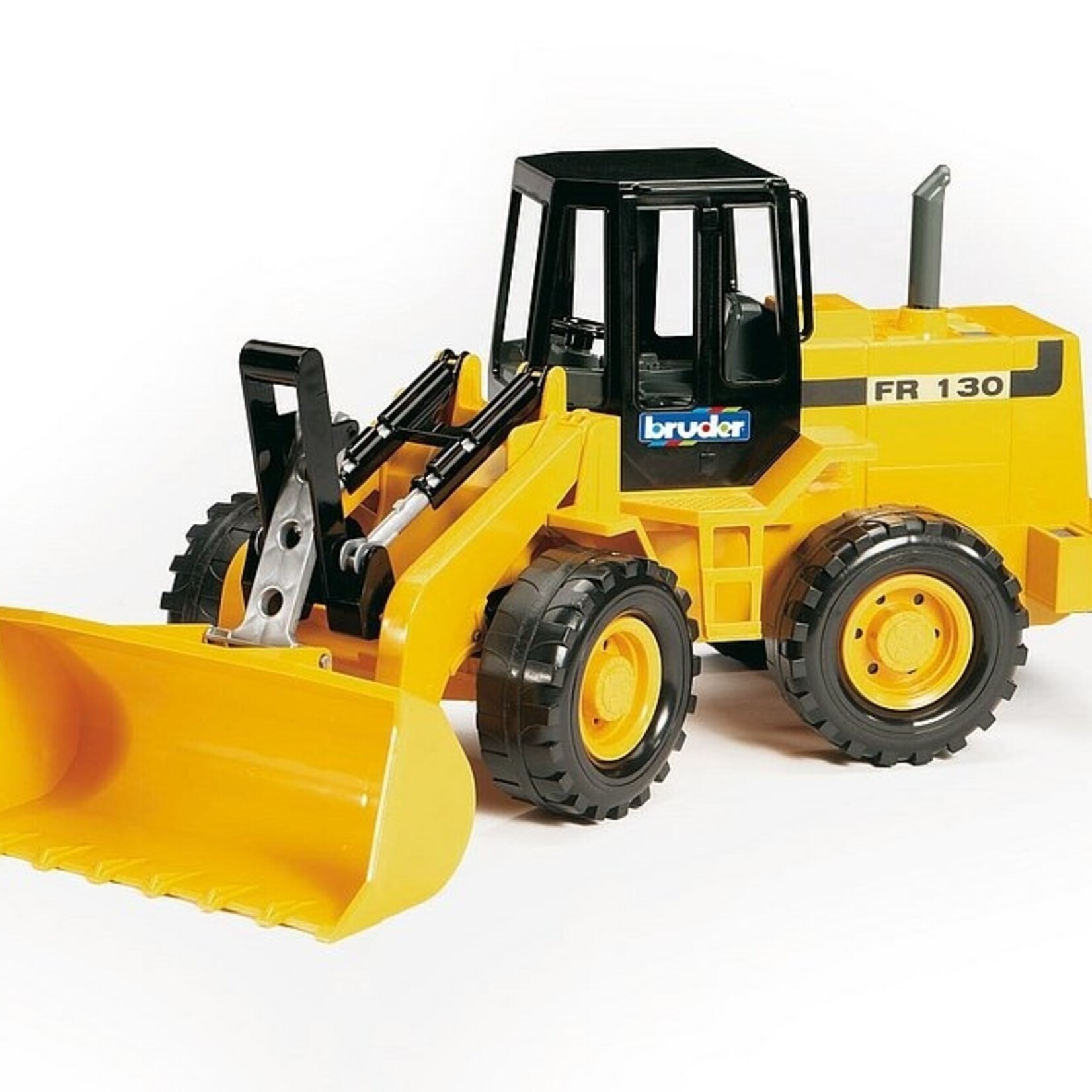 Bruder Chargeuse sur pneus Bruder Liebherr roues articulée FR 130