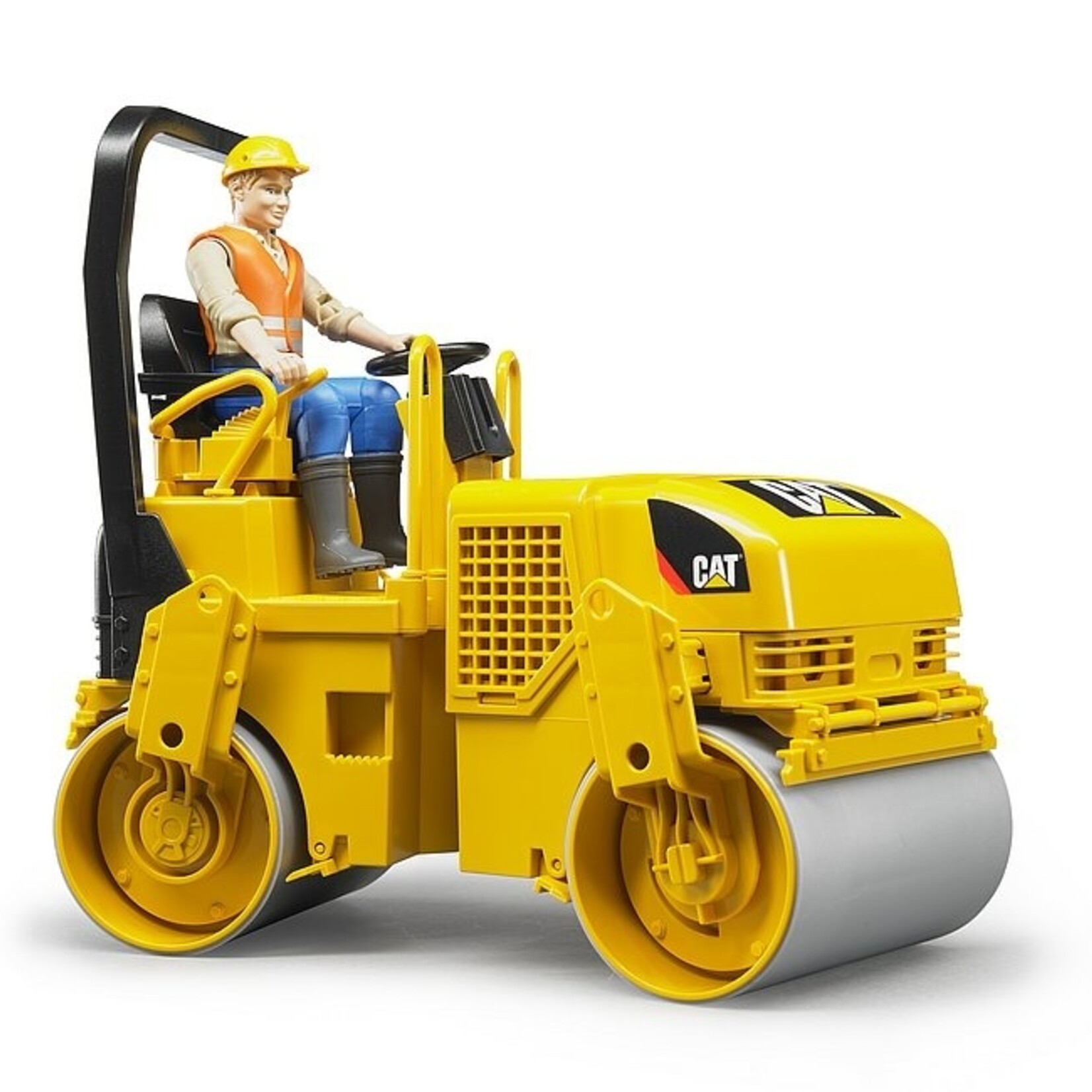 Bruder Rouleau compresseur Bruder Caterpillar vibrant tandem CAT