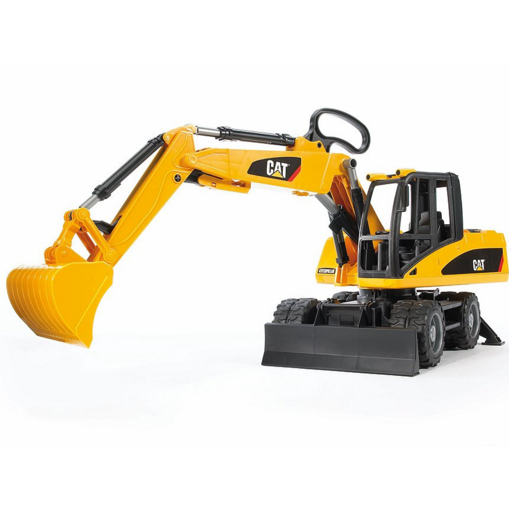Bruder Pelleteuse Bruder Caterpillar Pelle sur pneus CAT