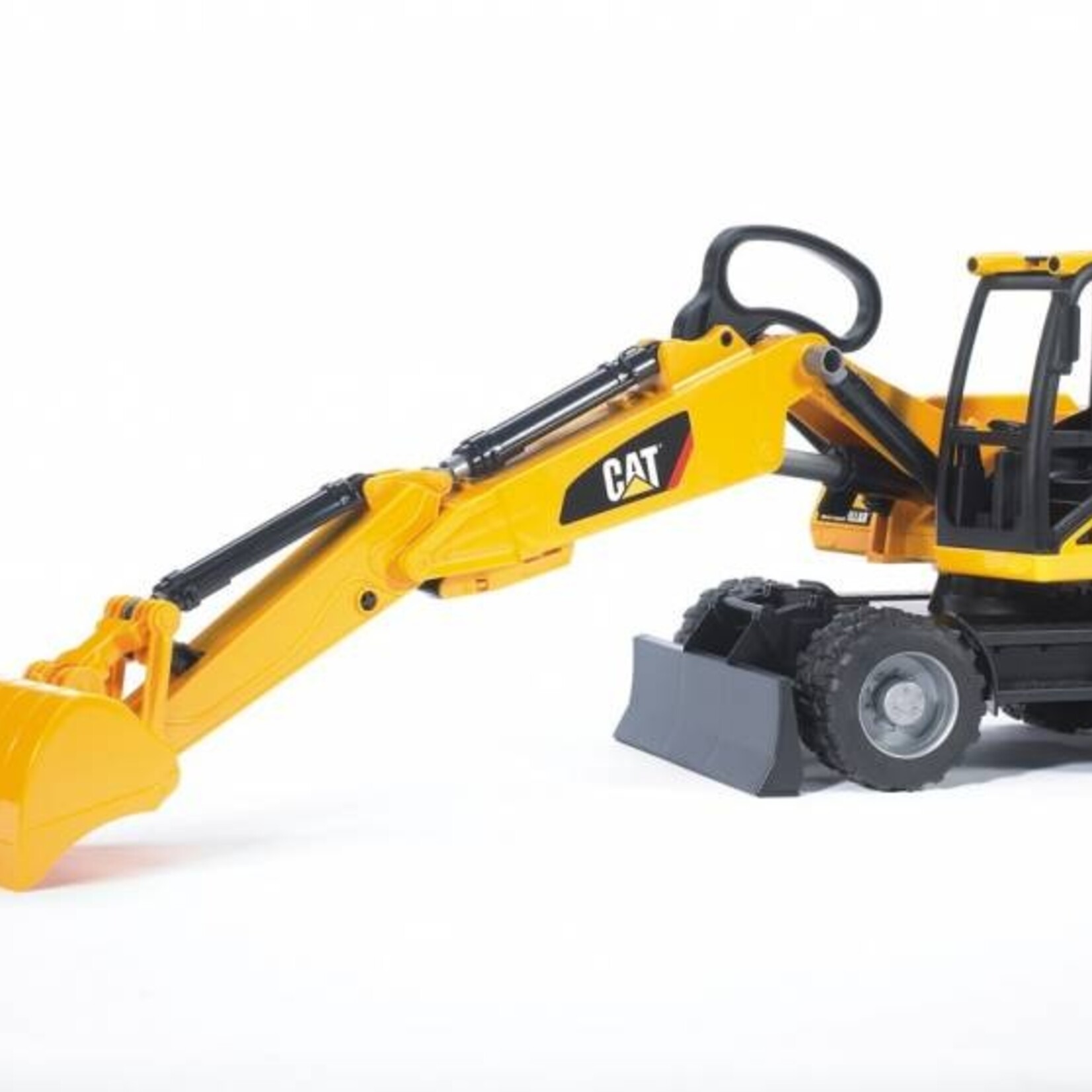 Bruder Pelleteuse Bruder Caterpillar Pelle sur pneus CAT