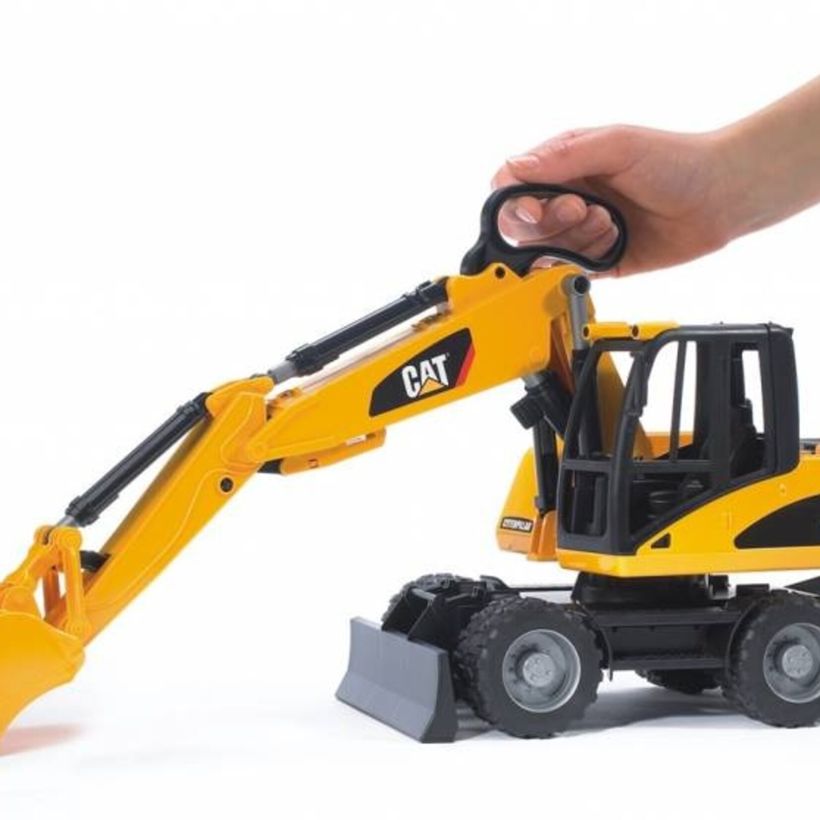 Bruder Pelleteuse Bruder Caterpillar Pelle sur pneus CAT