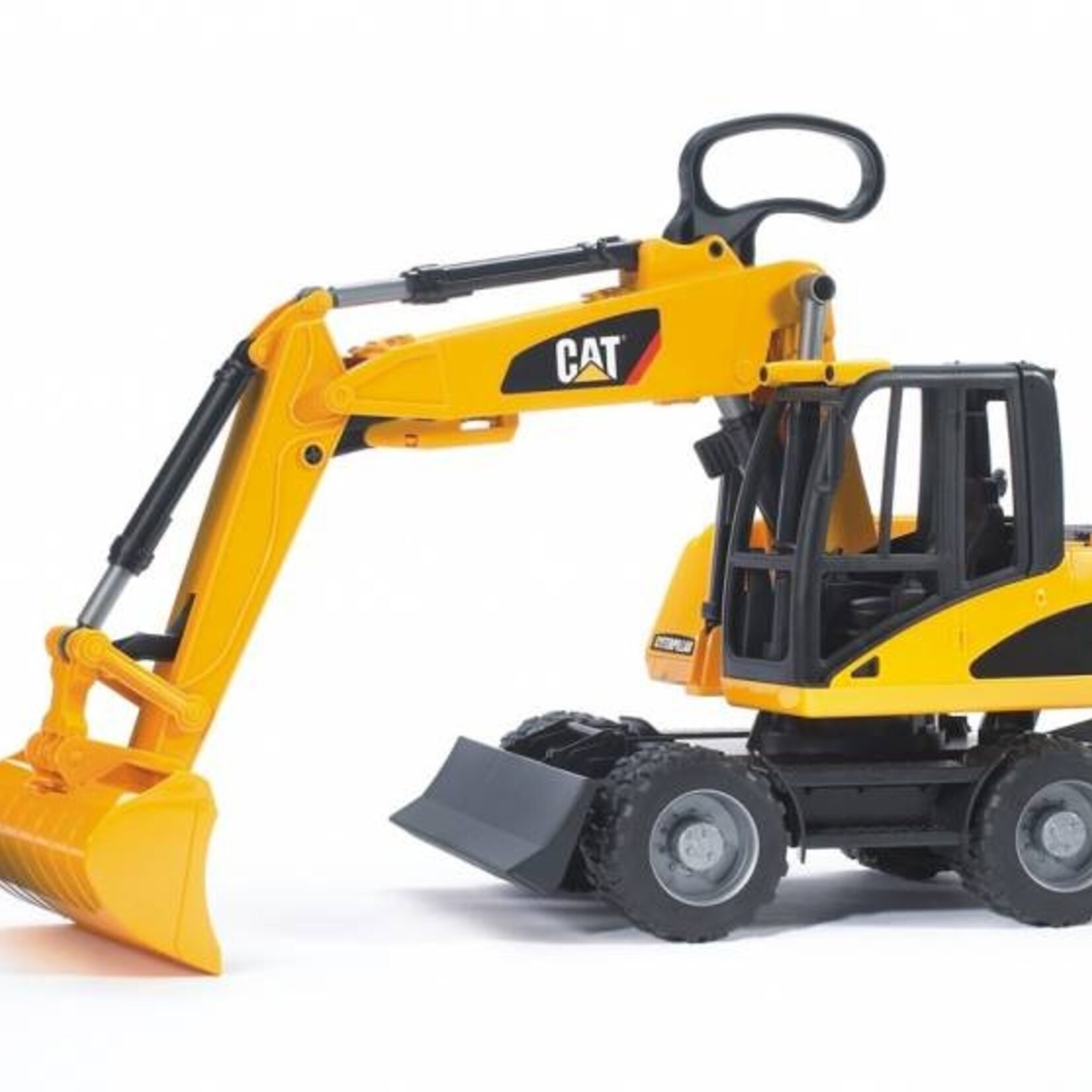 Bruder Pelleteuse Bruder Caterpillar Pelle sur pneus CAT