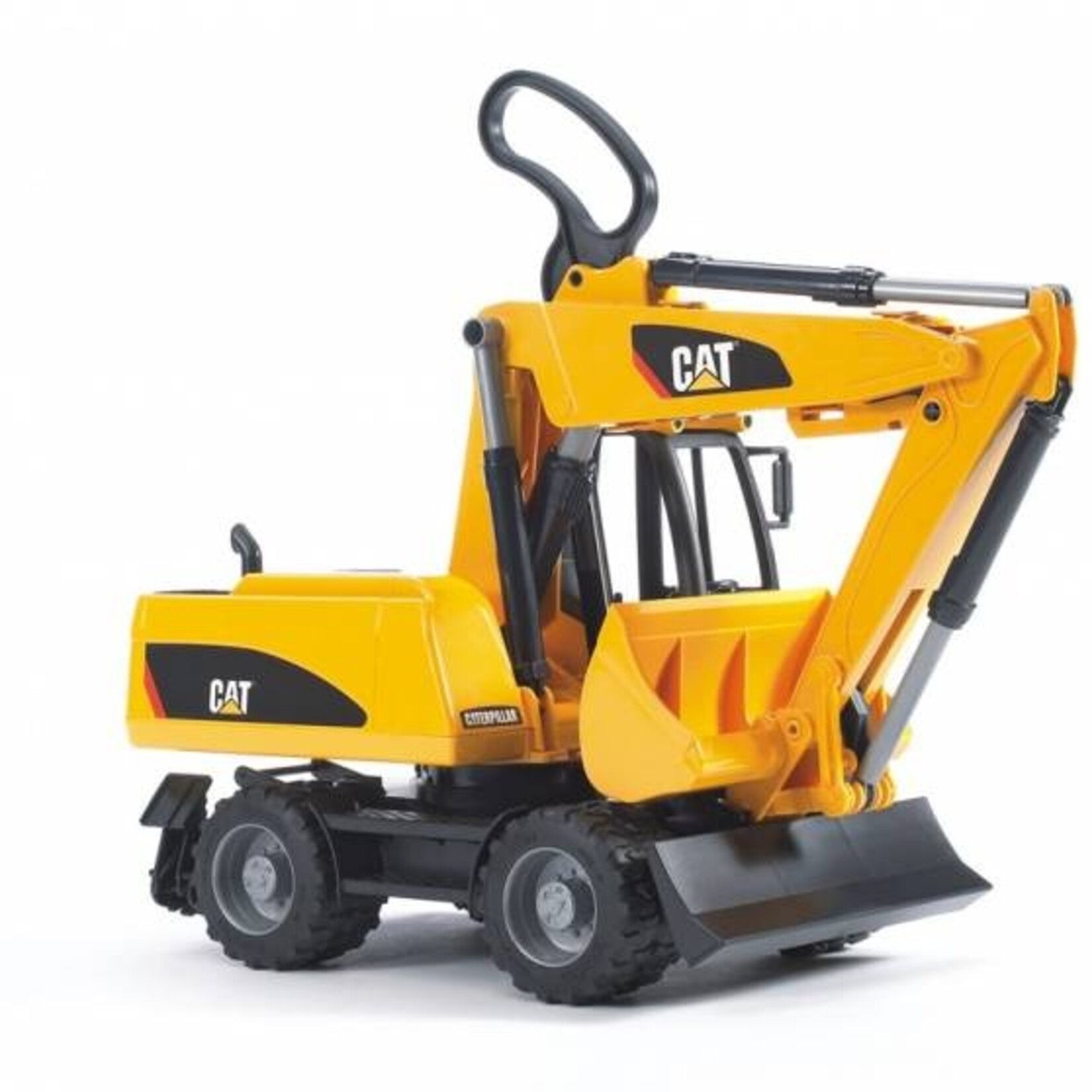 Bruder Pelleteuse Bruder Caterpillar Pelle sur pneus CAT