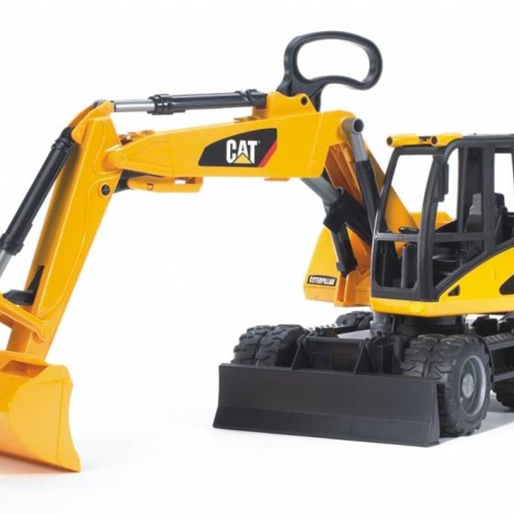 Bruder Pelleteuse Bruder Caterpillar Pelle sur pneus CAT
