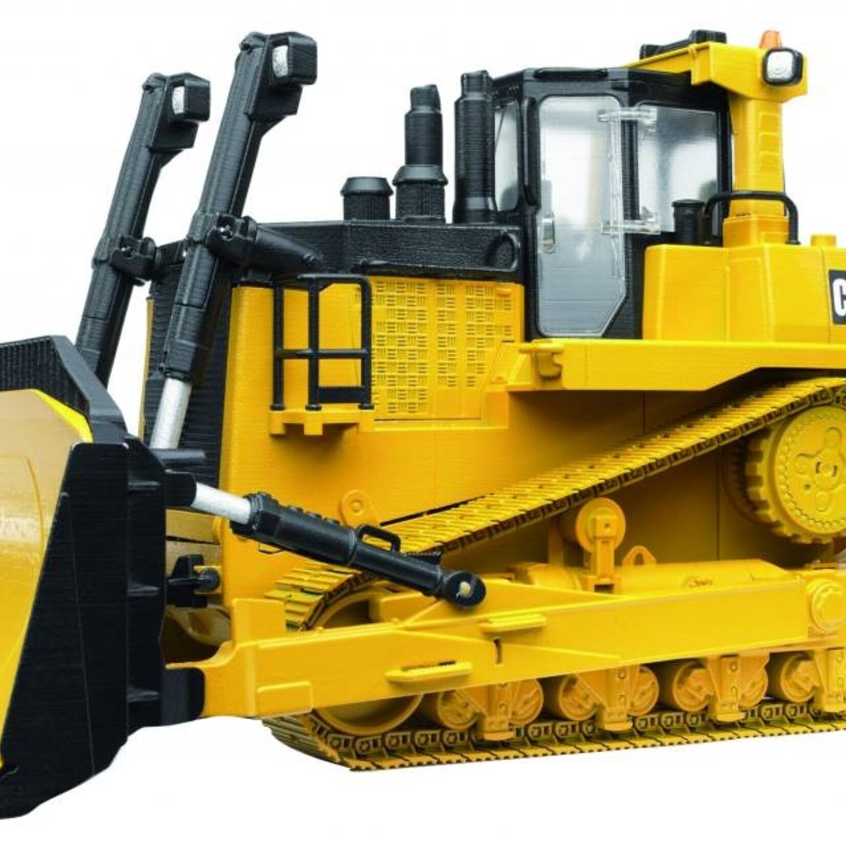 Bruder Bulldozer Bruder Caterpillar Grand tracteur à chaînes CAT – 1:16