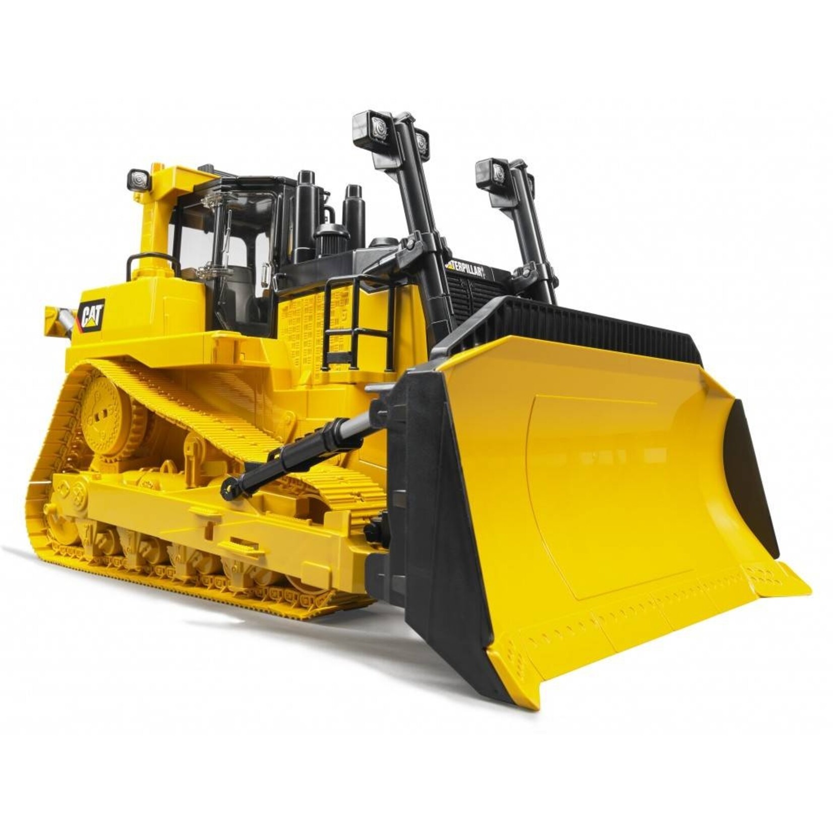 Bruder Bulldozer Bruder Caterpillar Grand tracteur à chaînes CAT – 1:16