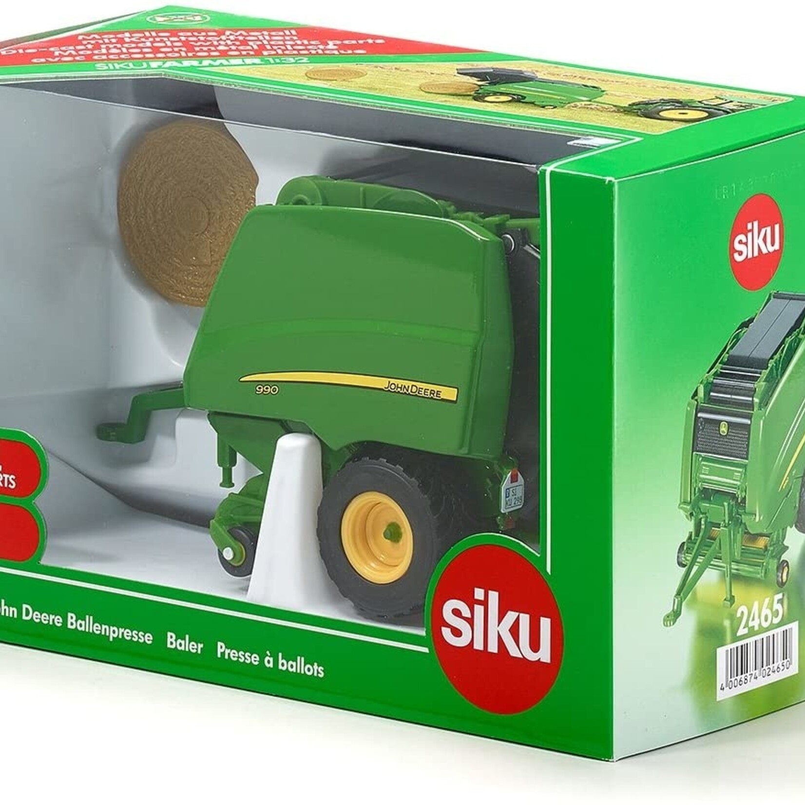 Siku Presse à balles Siku ballots John Deere – 1:32
