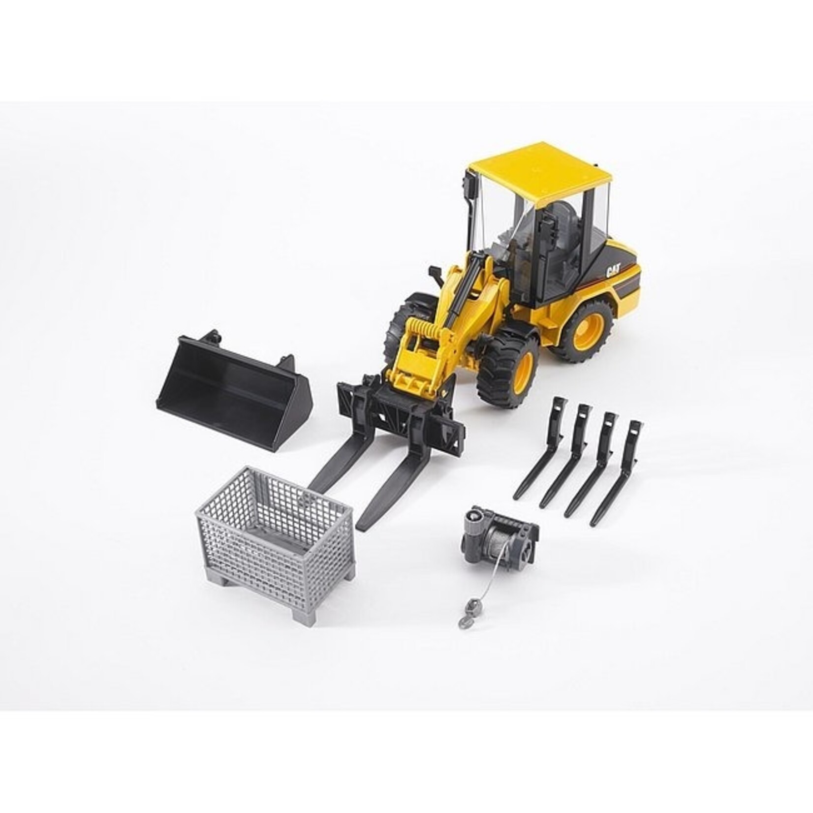 Bruder Accessoire Bruder chargeur frontal – 1:16