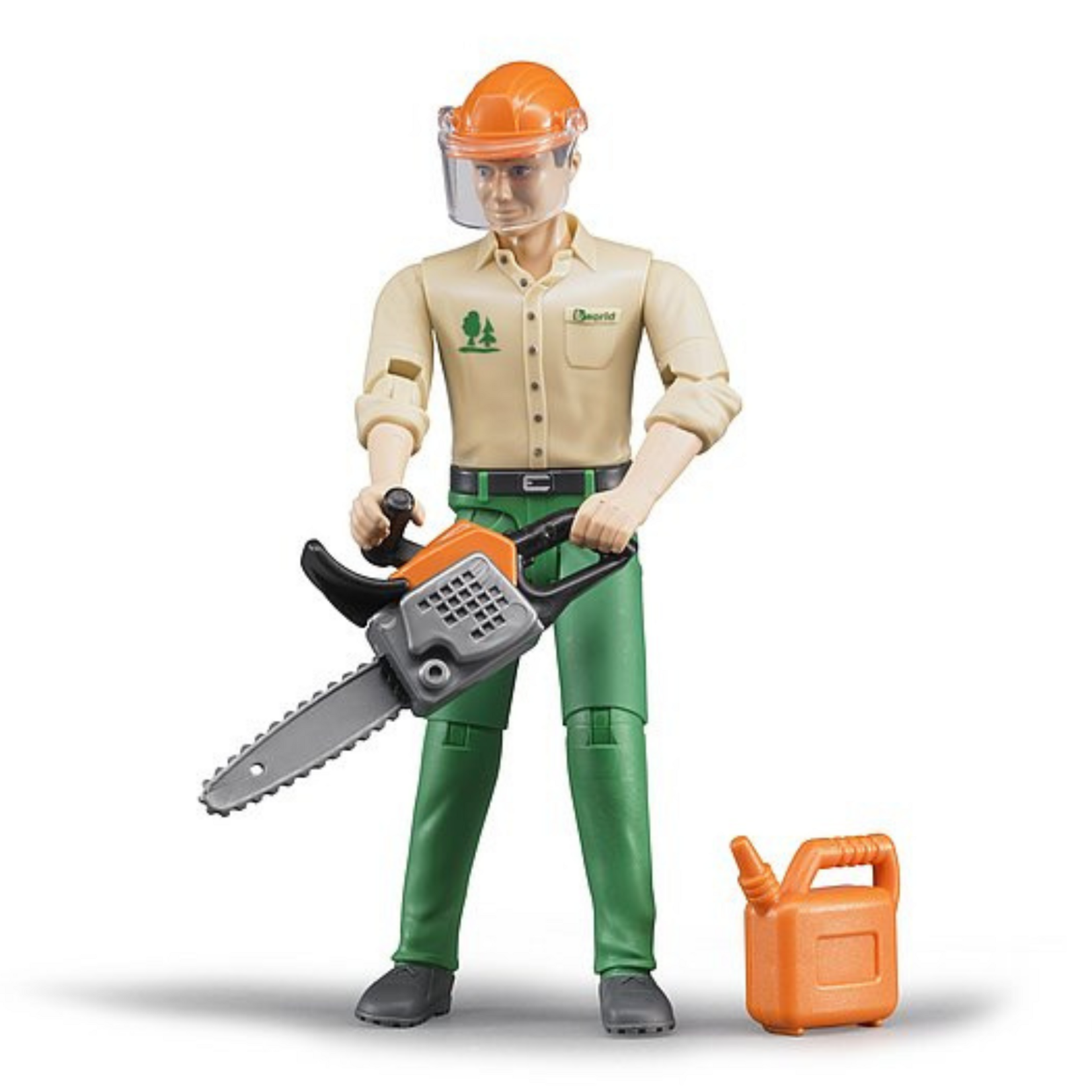 Bruder Figurines Bruder Forestier avec accessoires – 1:16
