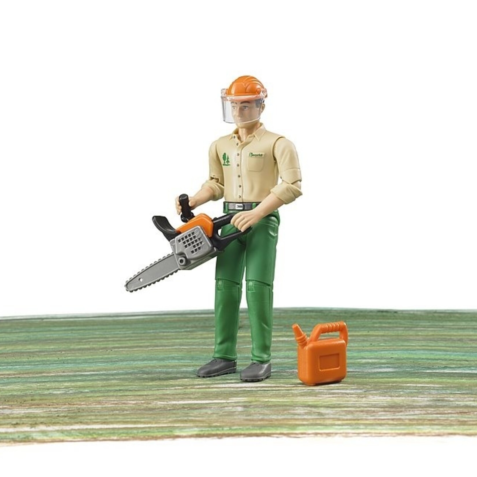 Bruder Figurines Bruder Forestier avec accessoires – 1:16