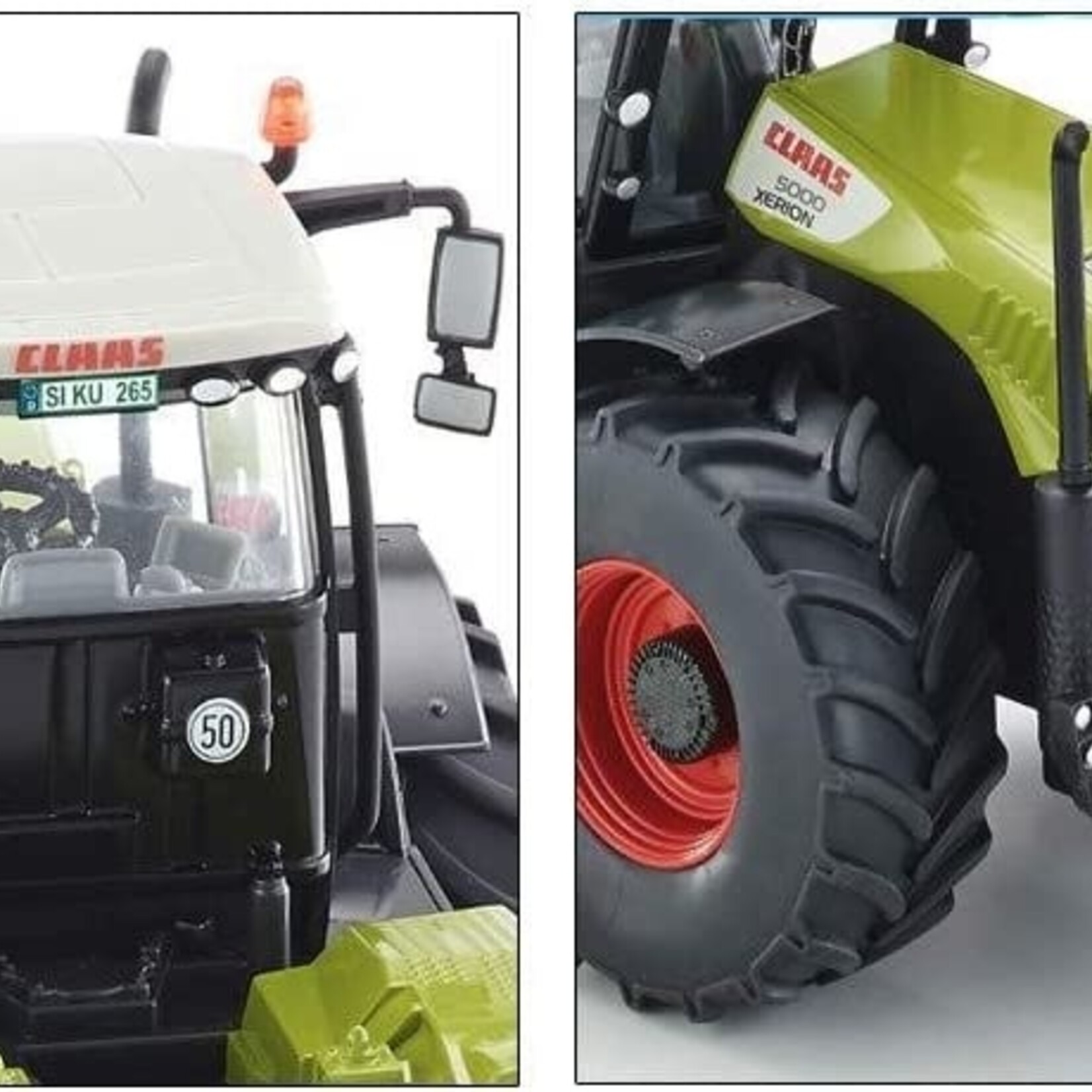 Siku Tracteur Siku Claas Xerion – 1:32