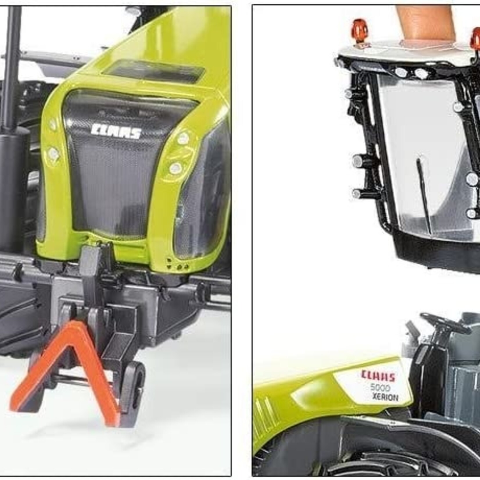 Siku Tracteur Siku Claas Xerion – 1:32