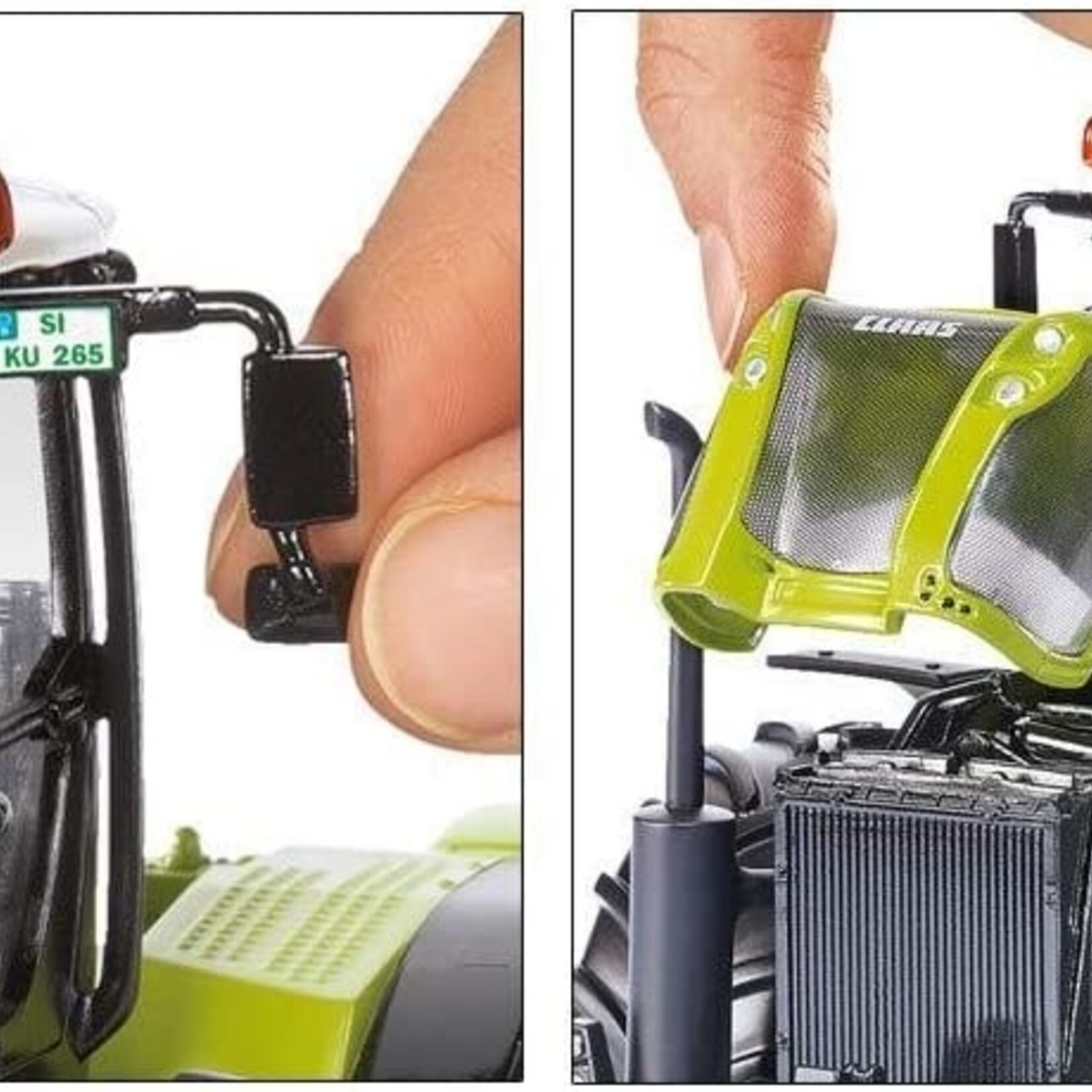 Siku Tracteur Siku Claas Xerion – 1:32