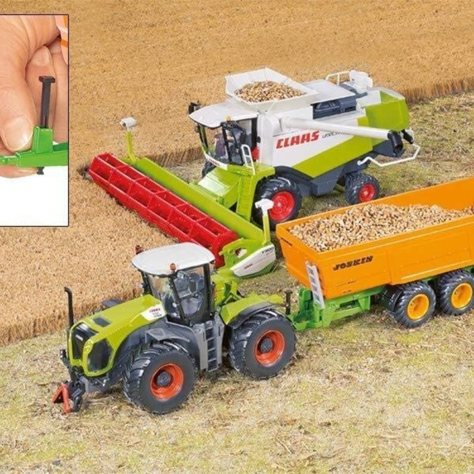 Siku Tracteur Siku Claas Xerion – 1:32