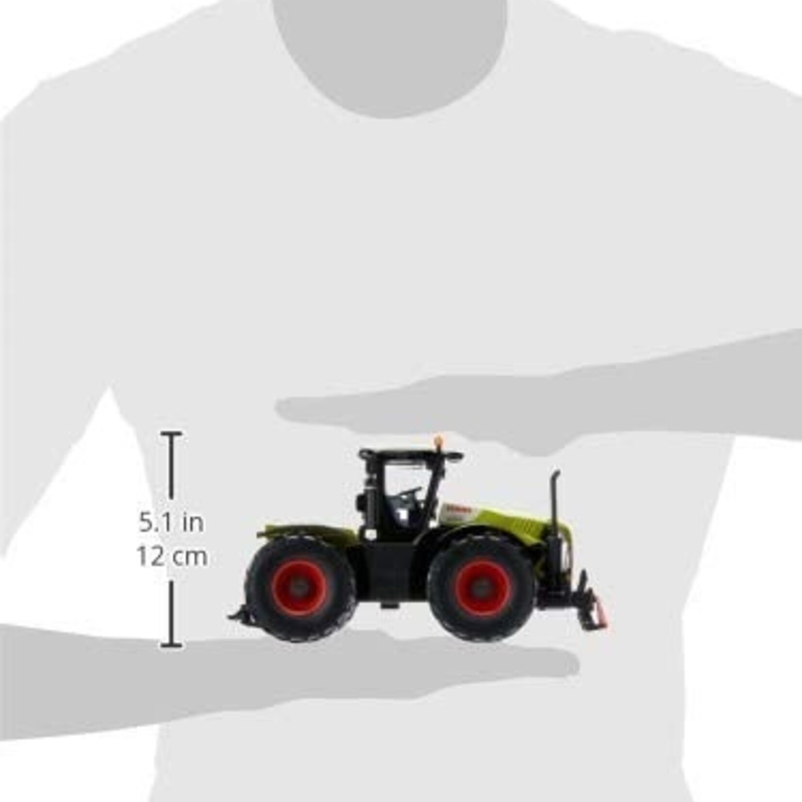 Siku Tracteur Siku Claas Xerion – 1:32