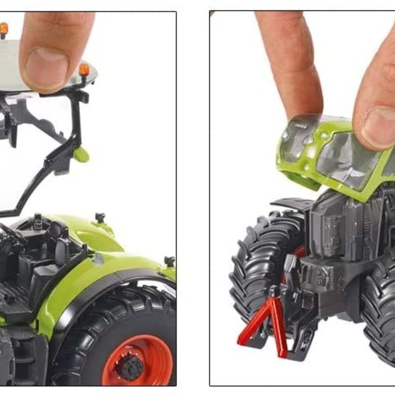 Siku Tracteur Siku Claas Axion 950 – 1:32